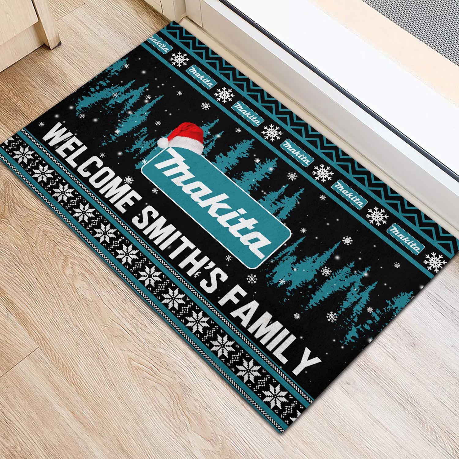 Custom Name MKT Doormat