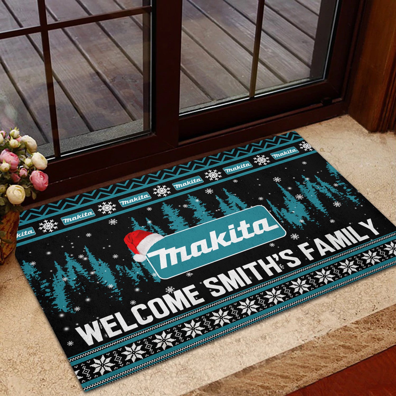 Custom Name MKT Doormat