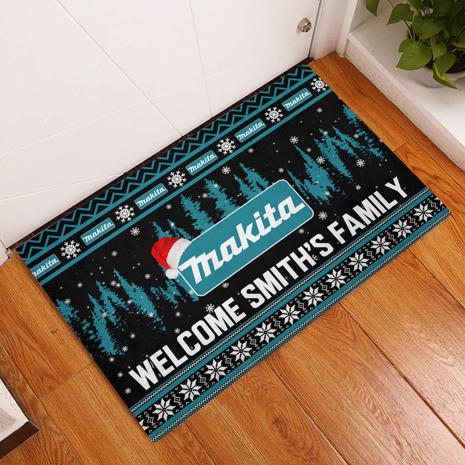Custom Name MKT Doormat