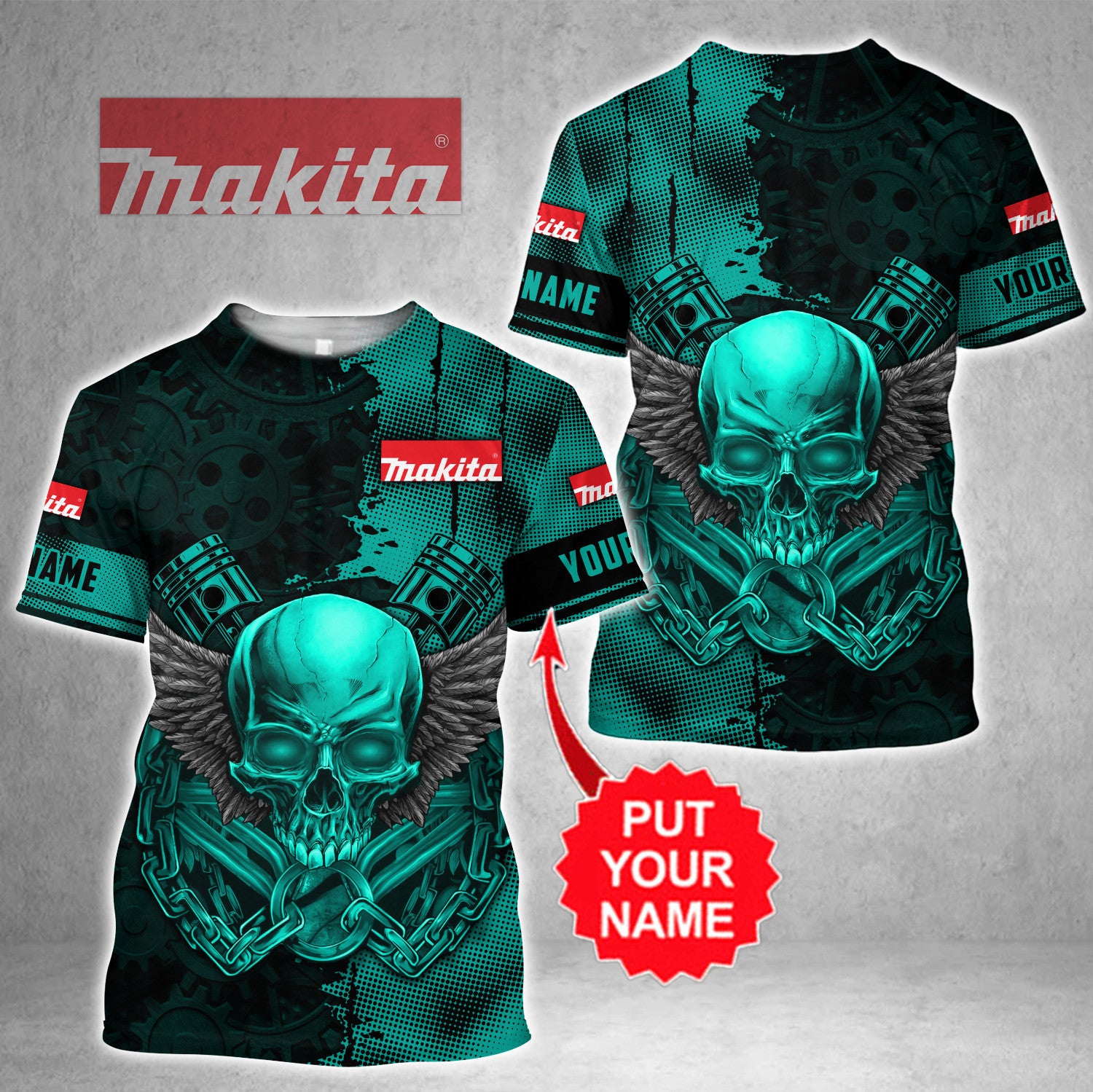 MKT 3D Apparels