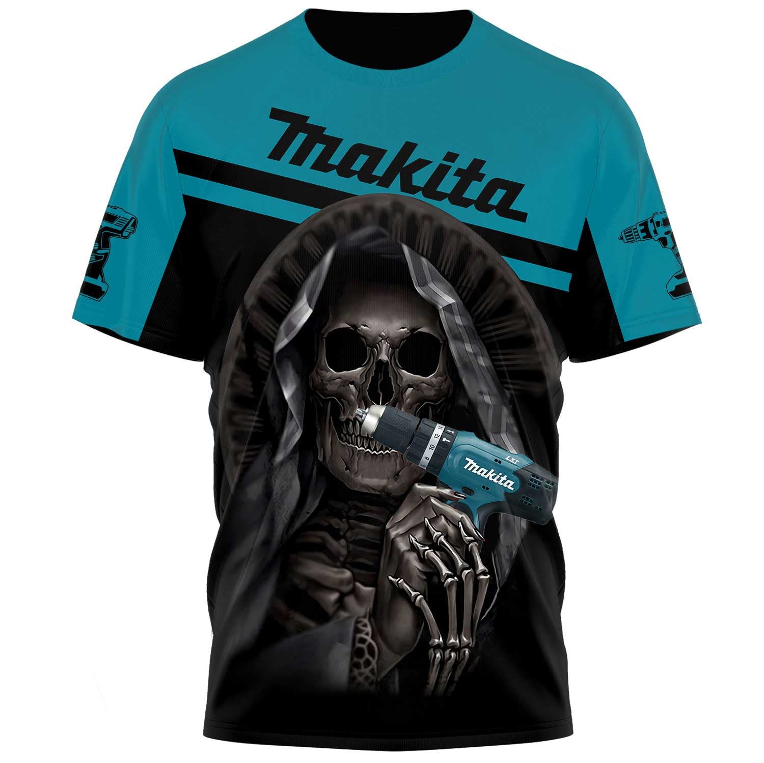 MKT Beautiful Tools 3D All Over Printed Clothes CS18MKT