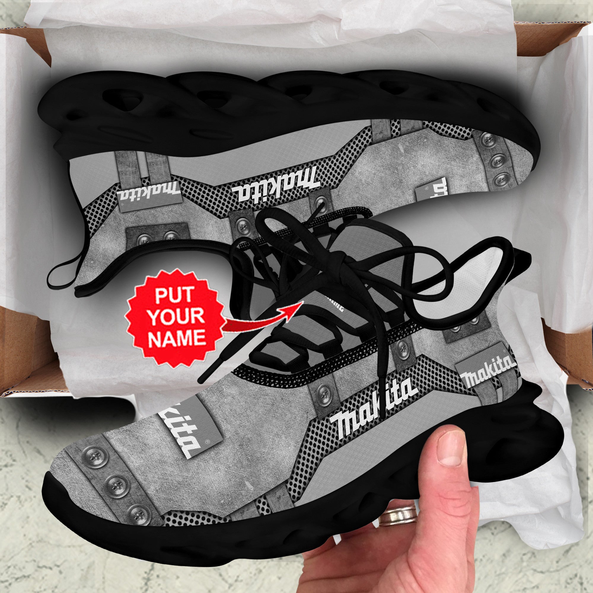 MKT Custom Sneaker
