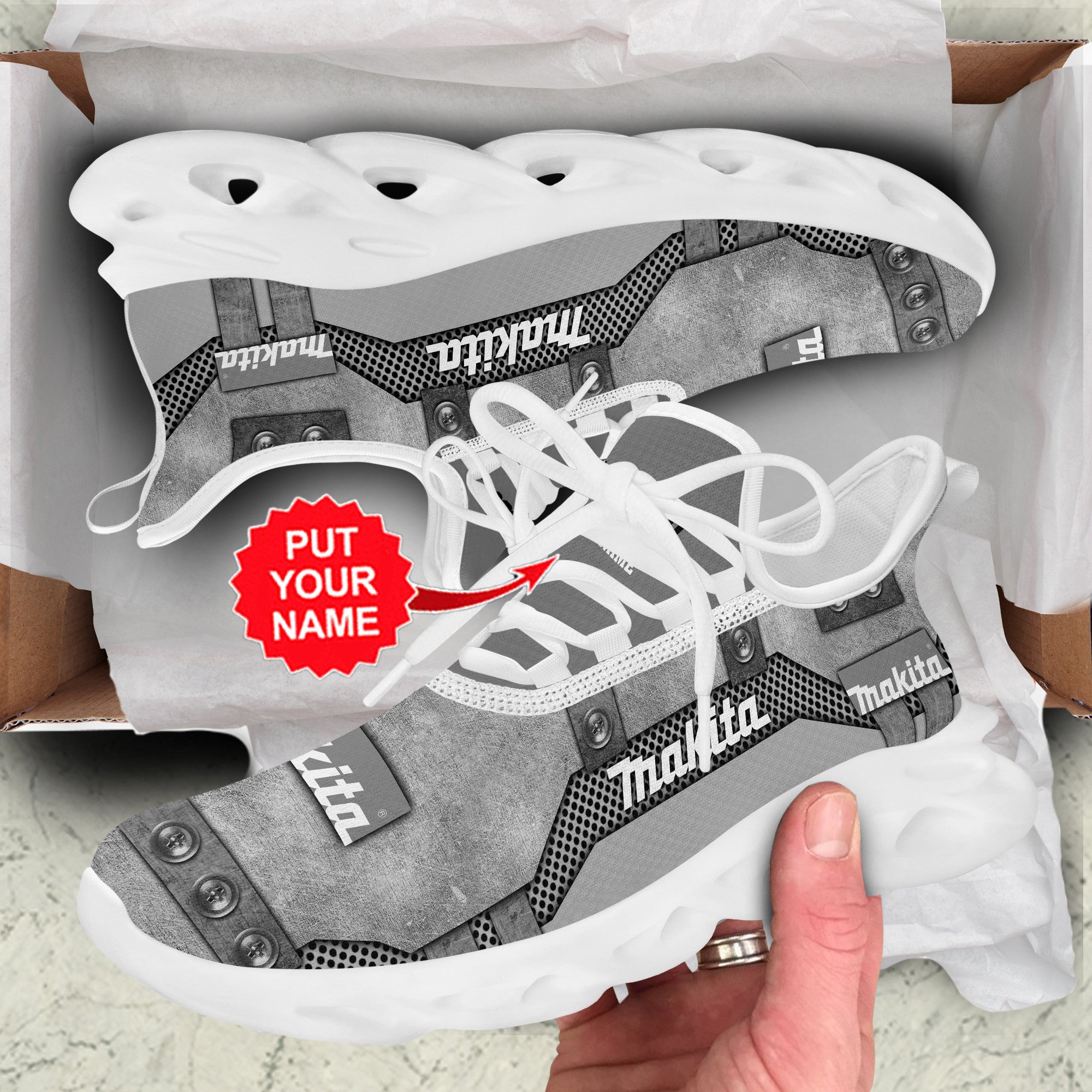 MKT Custom Sneaker