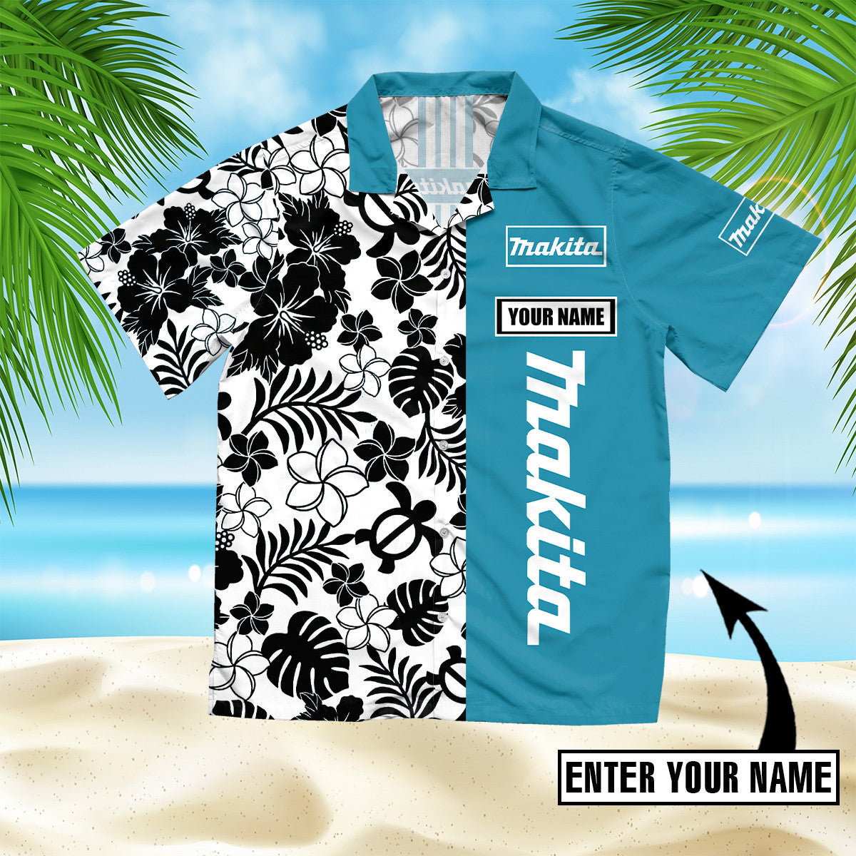MKT Hawaiian Shirt
