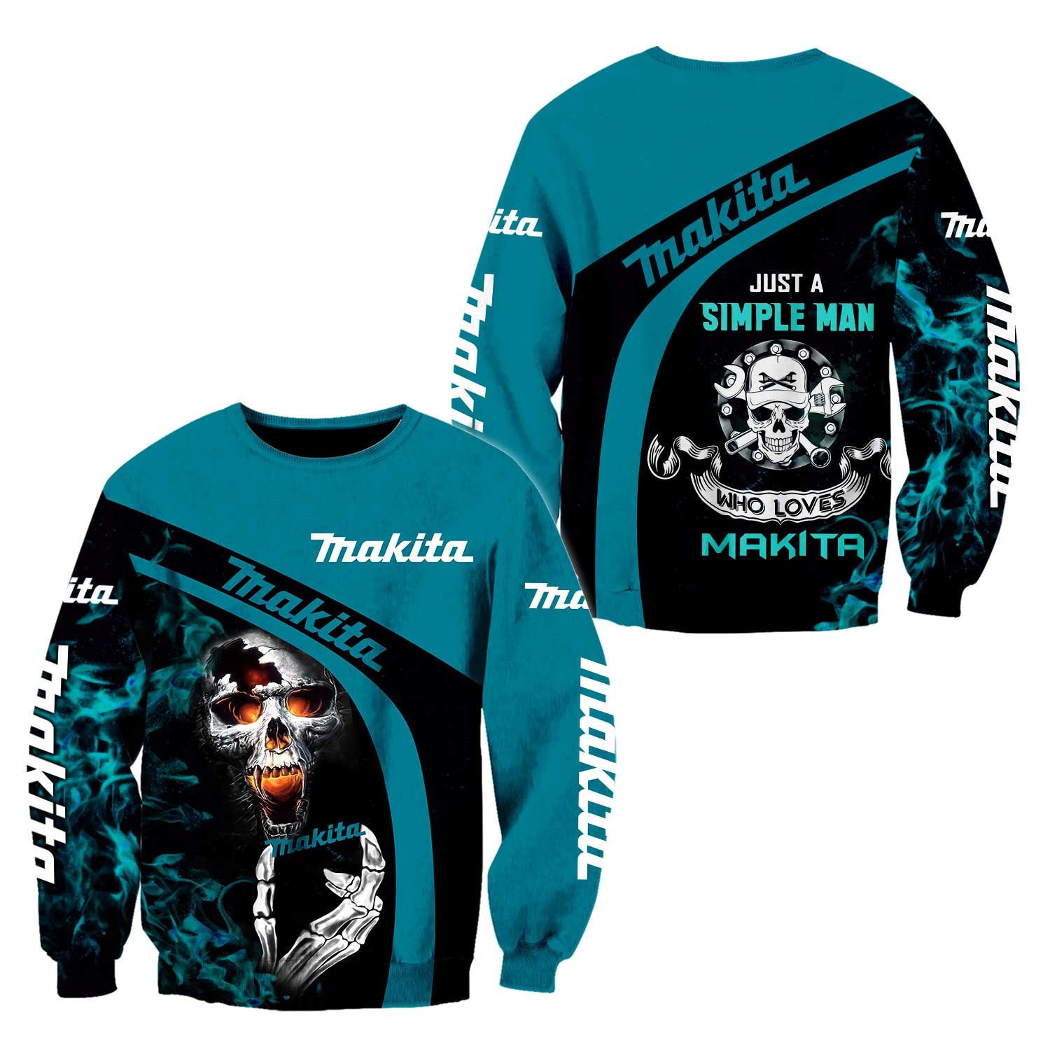 MKT Beautiful Tools 3D All Over Printed Clothes QUY2921