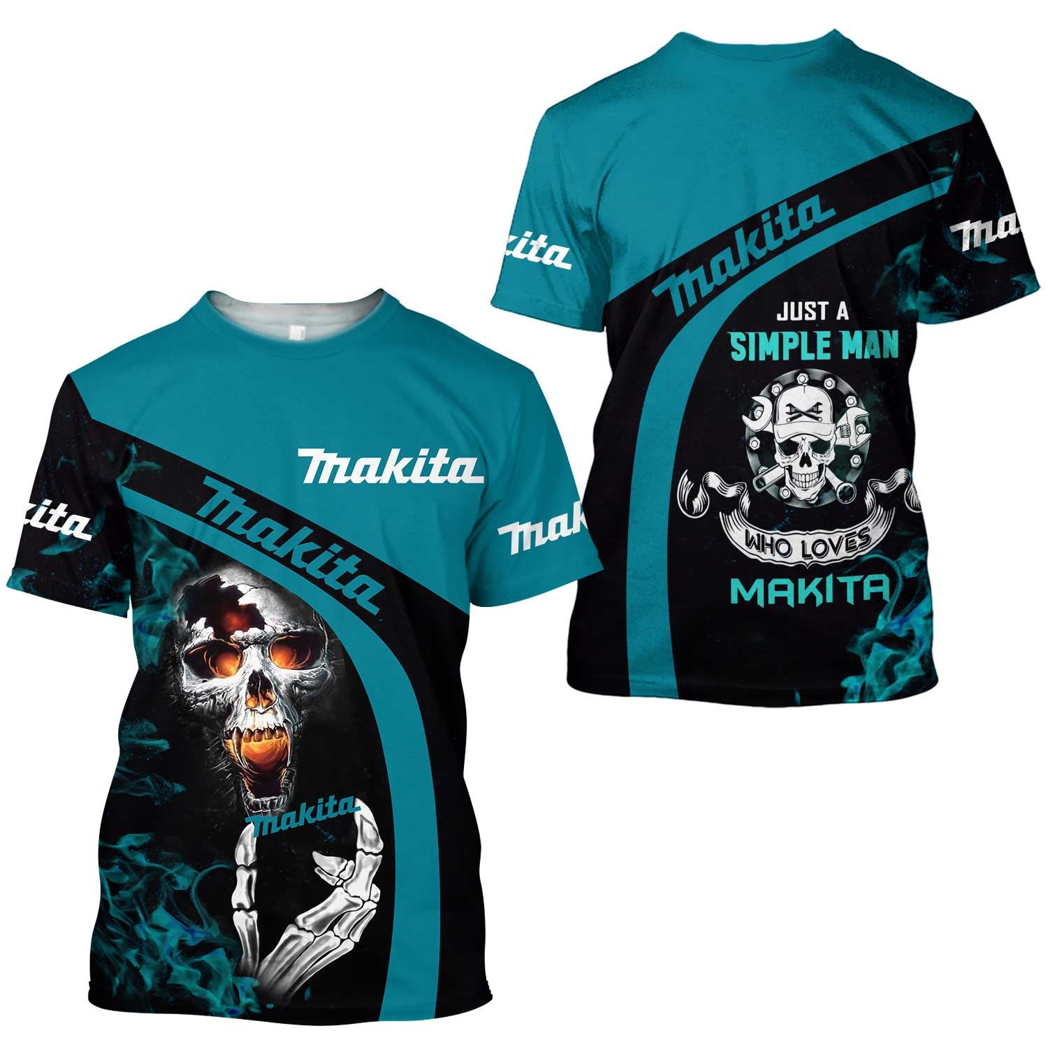 MKT Beautiful Tools 3D All Over Printed Clothes QUY2921