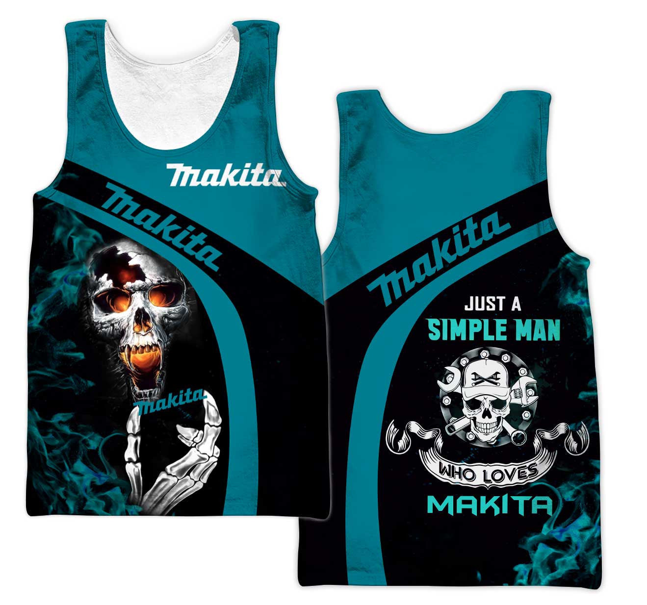 MKT Beautiful Tools 3D All Over Printed Clothes QUY2921