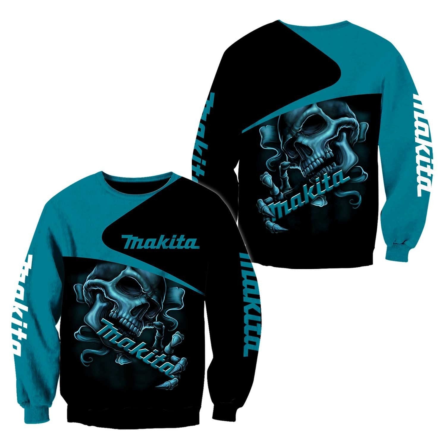 MKT Skull Power Tools 3D Apparels