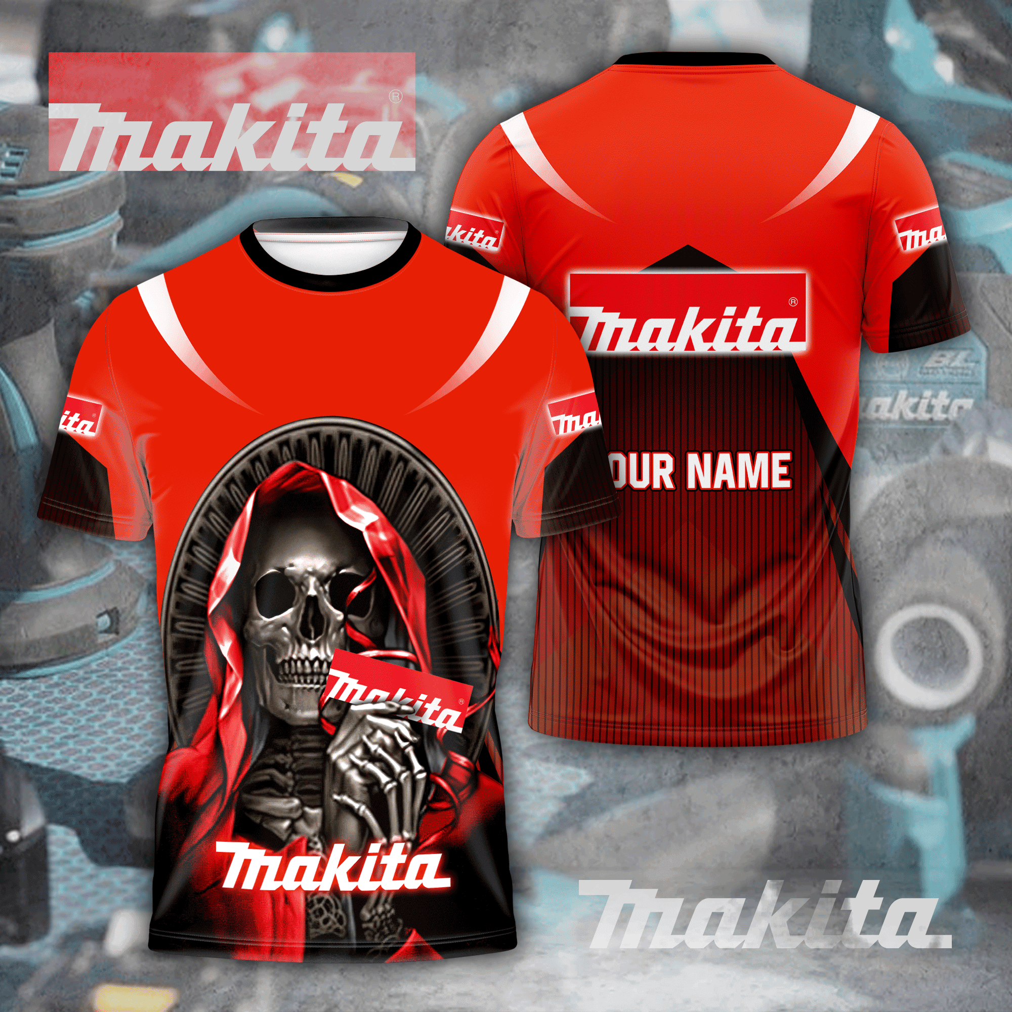 MKT 3D Apparels