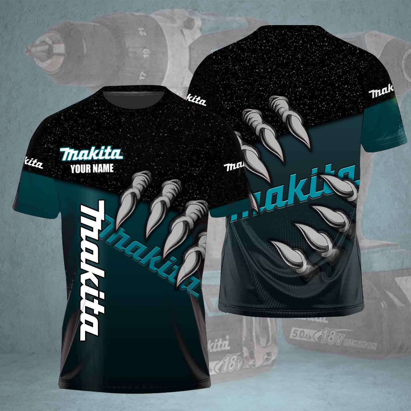 MKT 3D T-SHIRT