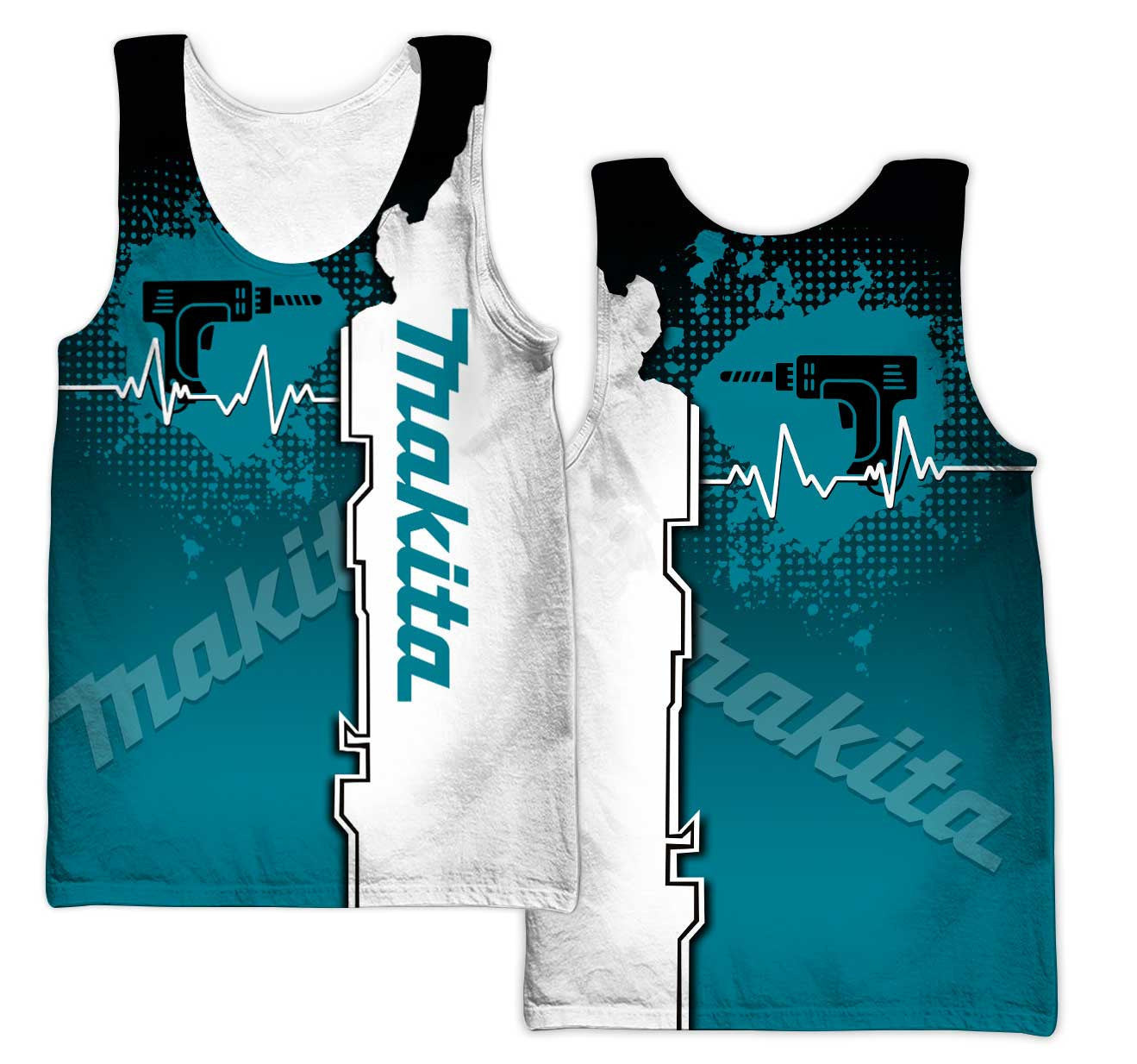 MKT Beautiful Tools 3D All Over Printed Clothes HH26MKT