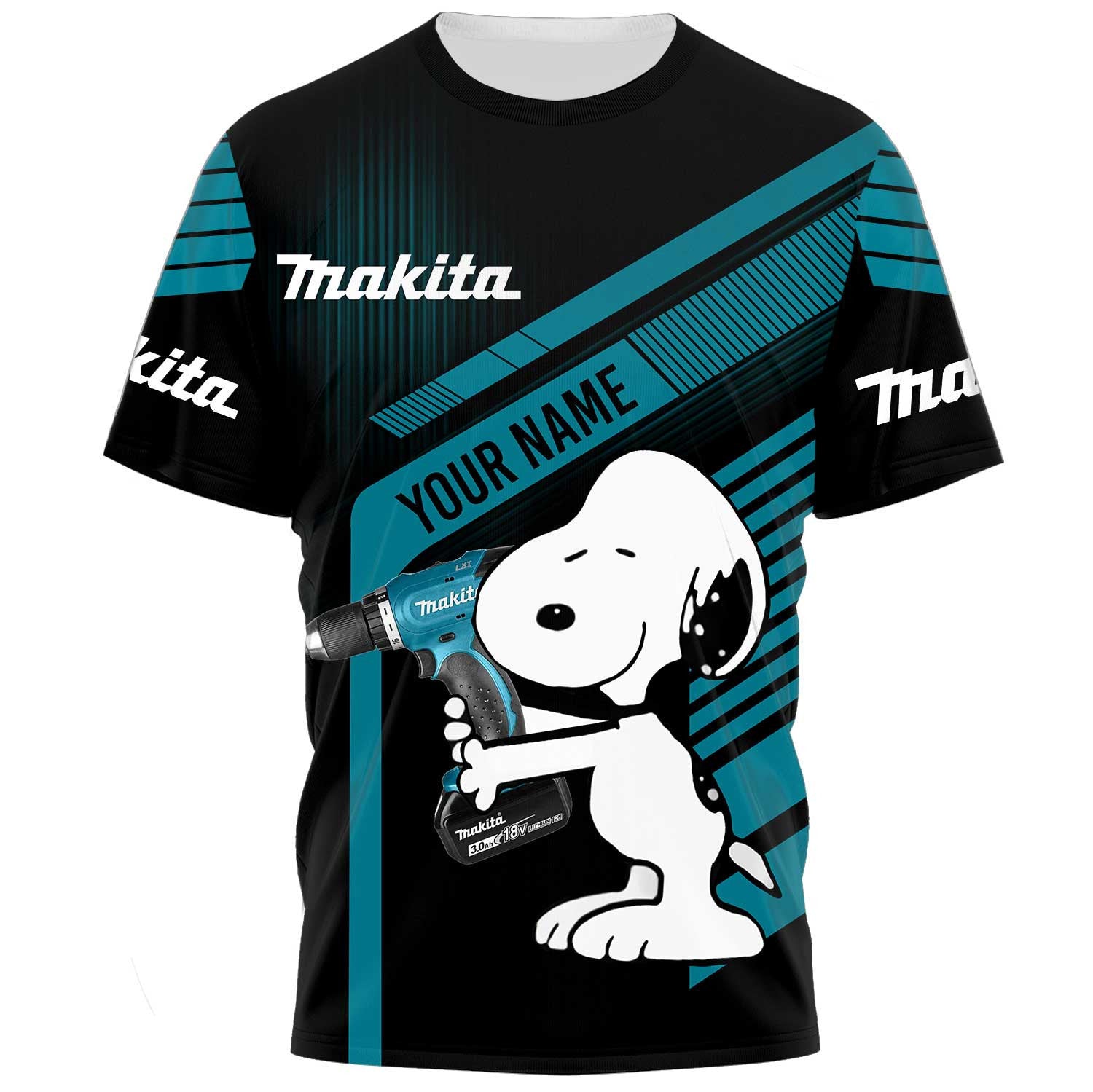 Personalized Power Tools 3D All Over Printed Clothes HH80MKT