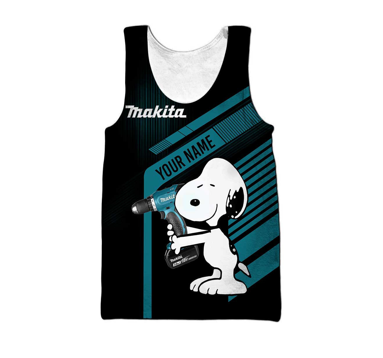 Personalized Power Tools 3D All Over Printed Clothes HH80MKT