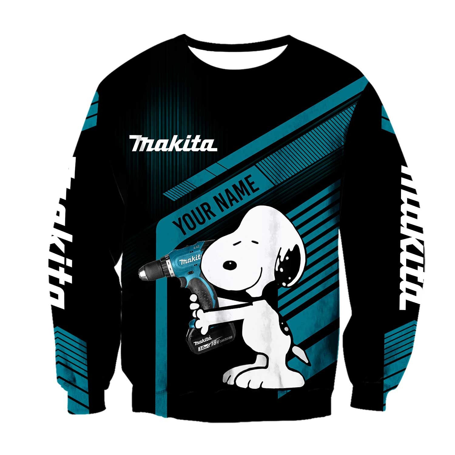 Personalized Power Tools 3D All Over Printed Clothes HH80MKT