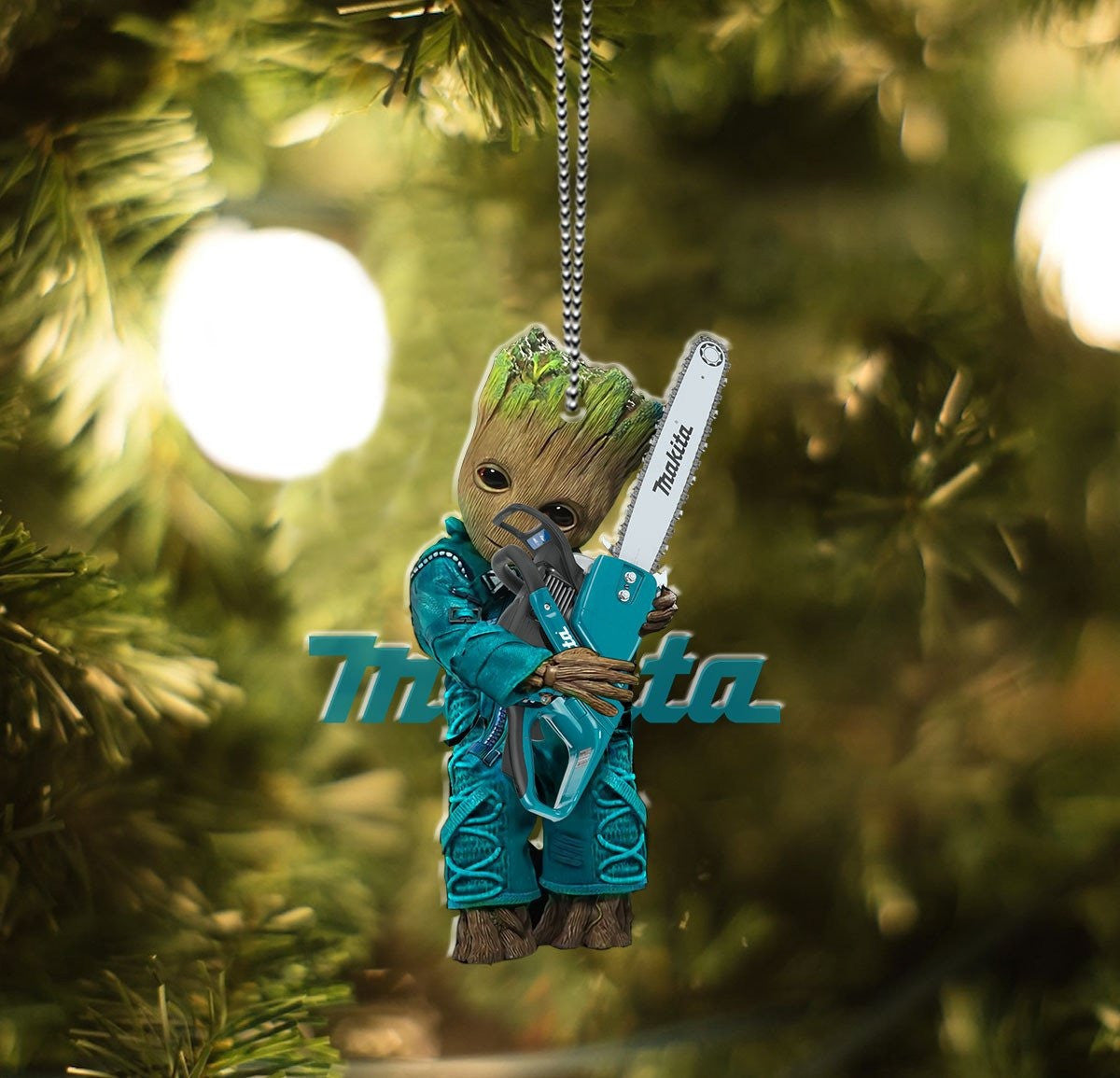 MKT Power Tools Christmas Ornament QUY2885
