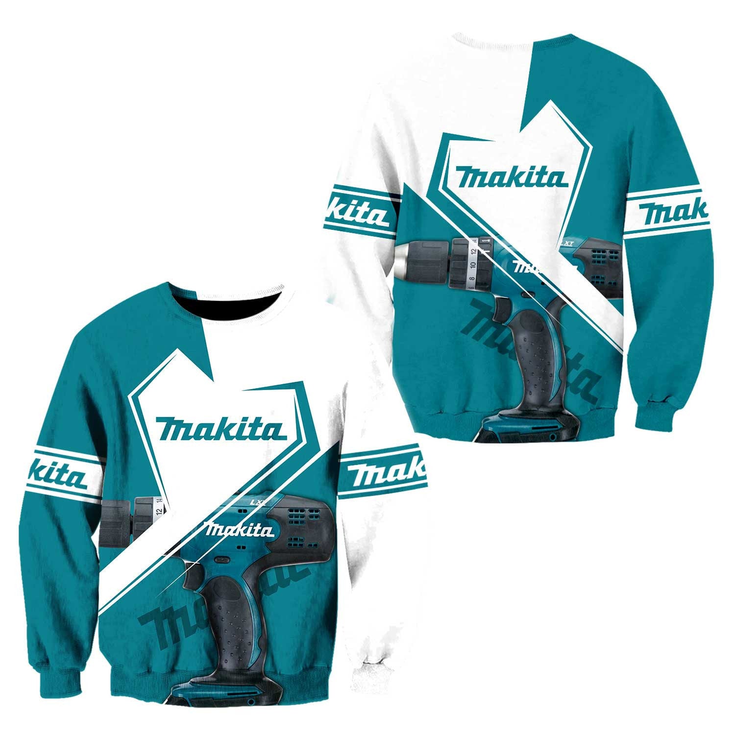 MKT Beautiful Tools 3D All Over Printed Clothes HH10MKT