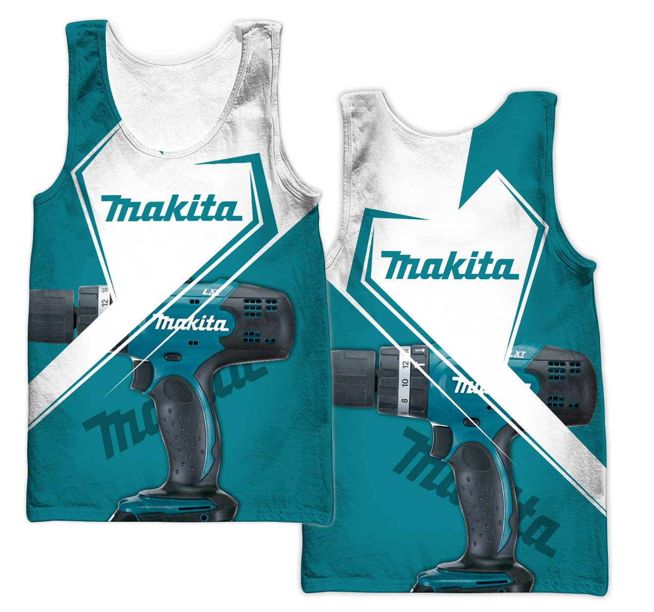 MKT Beautiful Tools 3D All Over Printed Clothes HH10MKT