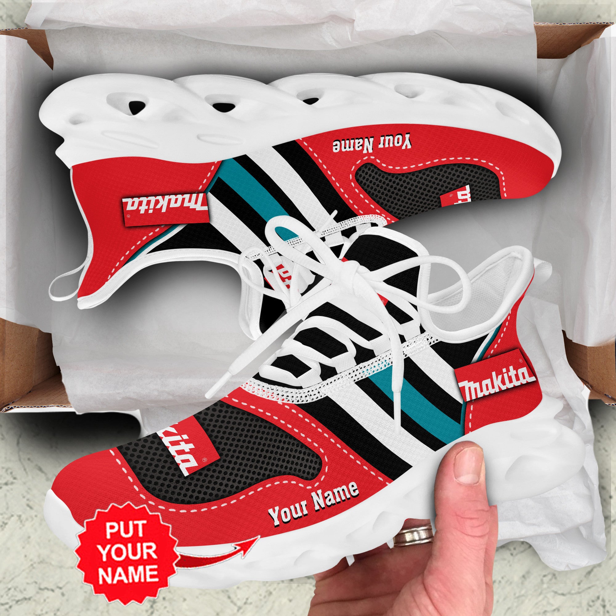 MKT Custom Sneaker