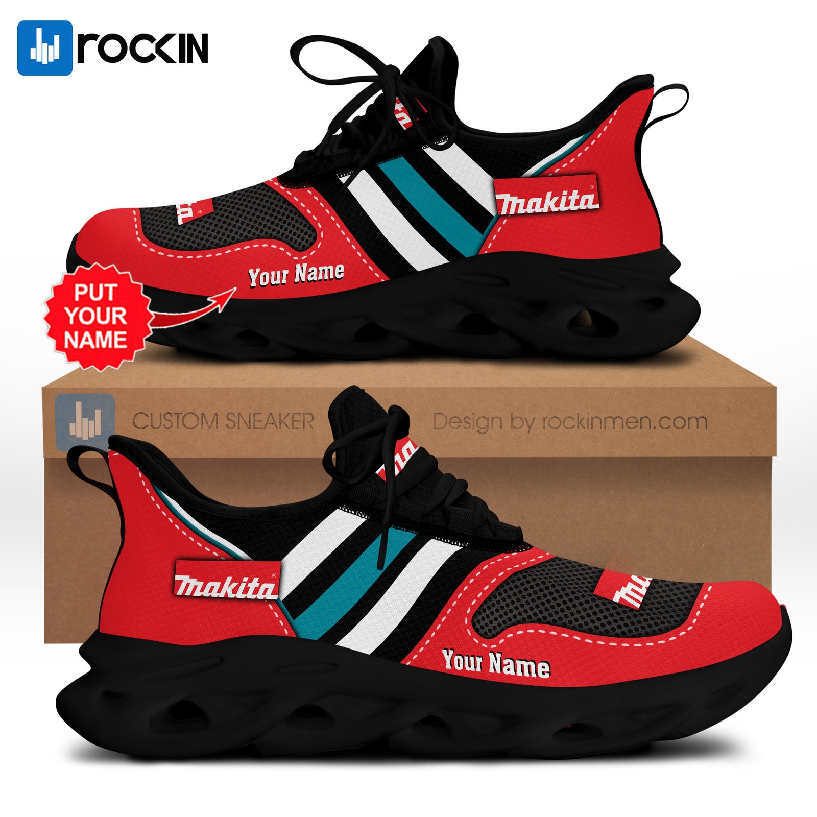 MKT Custom Sneaker