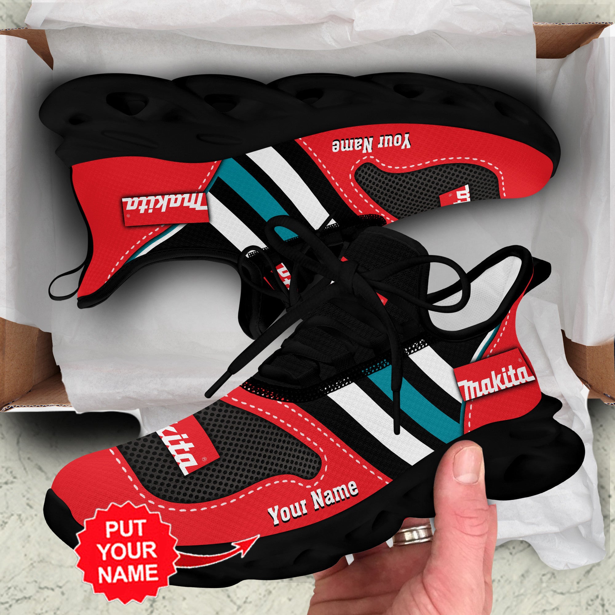 MKT Custom Sneaker