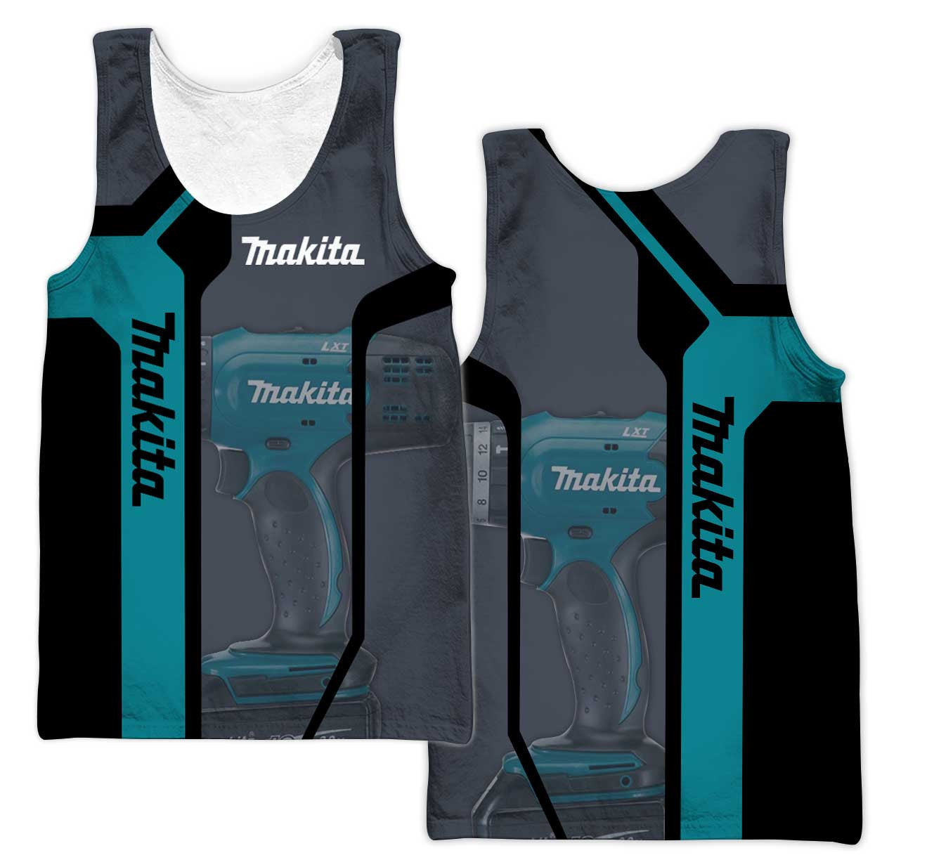 MKT Beautiful Tools 3D All Over Printed Clothes HH23MKT