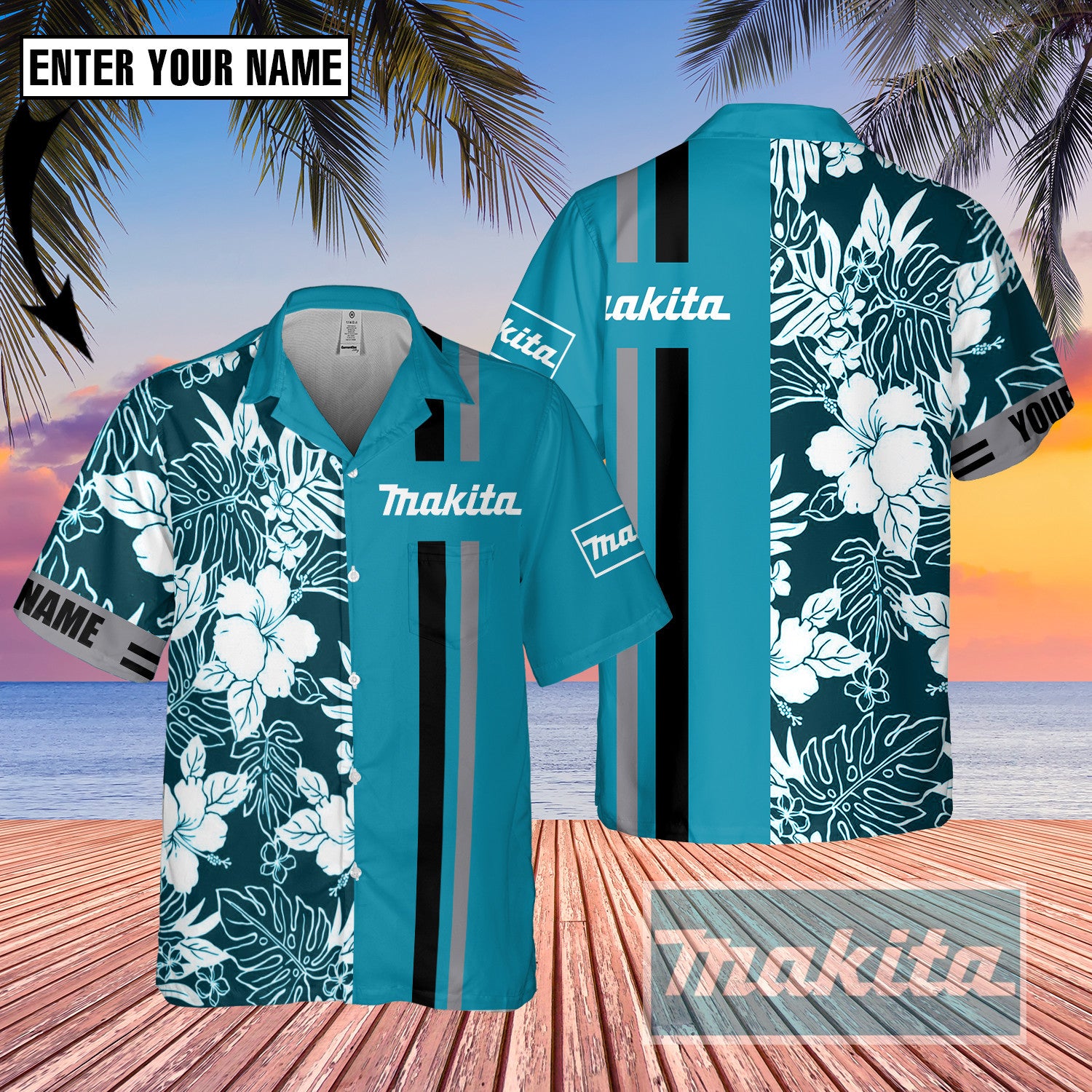 MKT Hawaiian Shirt