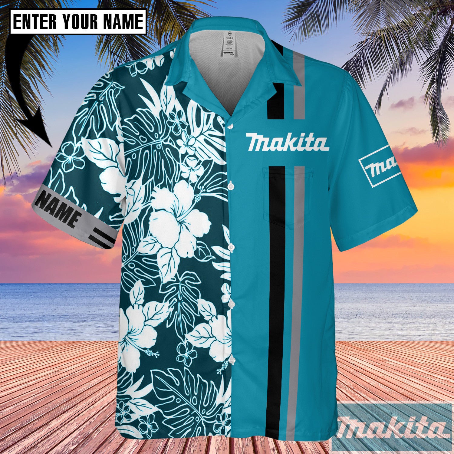 MKT Hawaiian Shirt