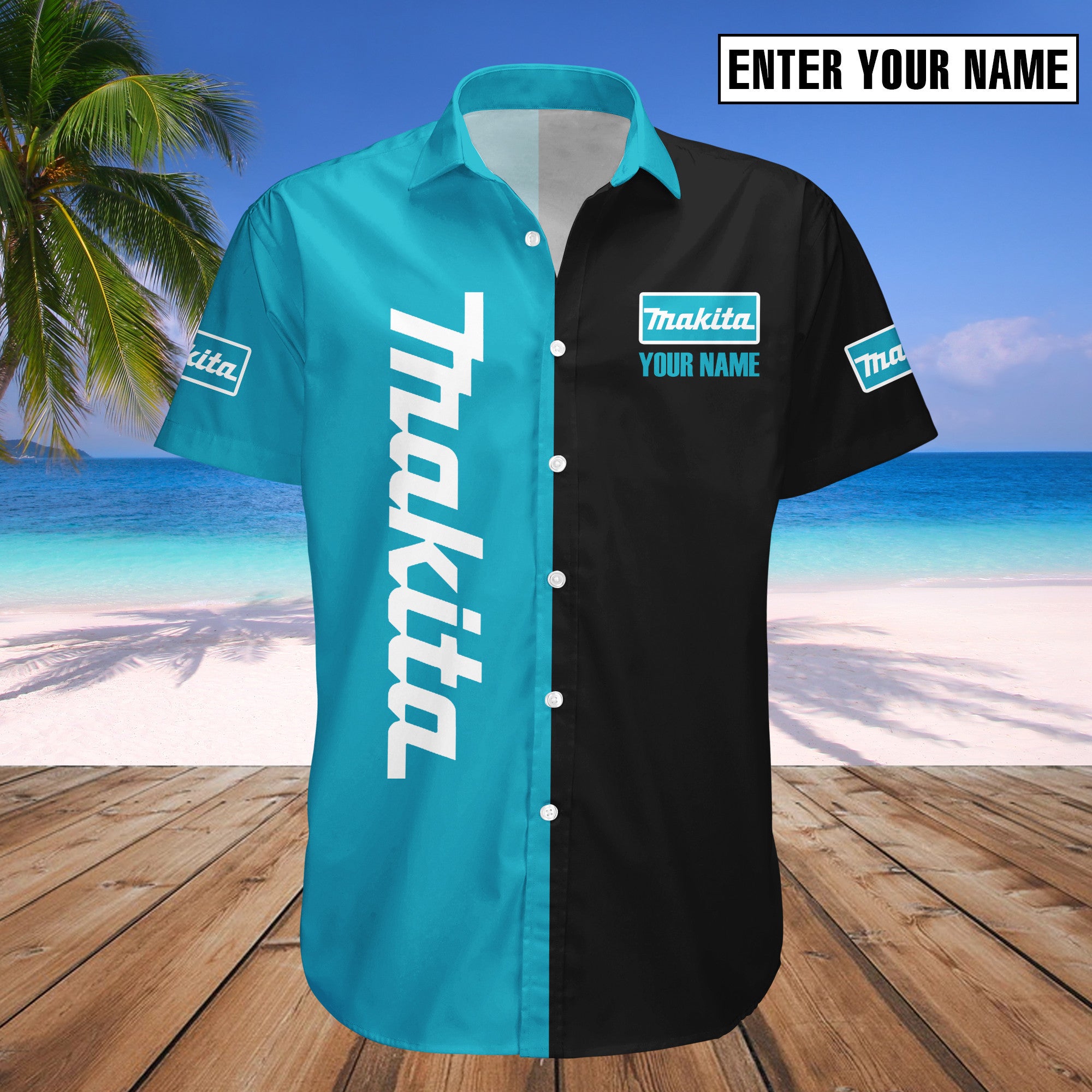 MKT Hawaiian Shirt