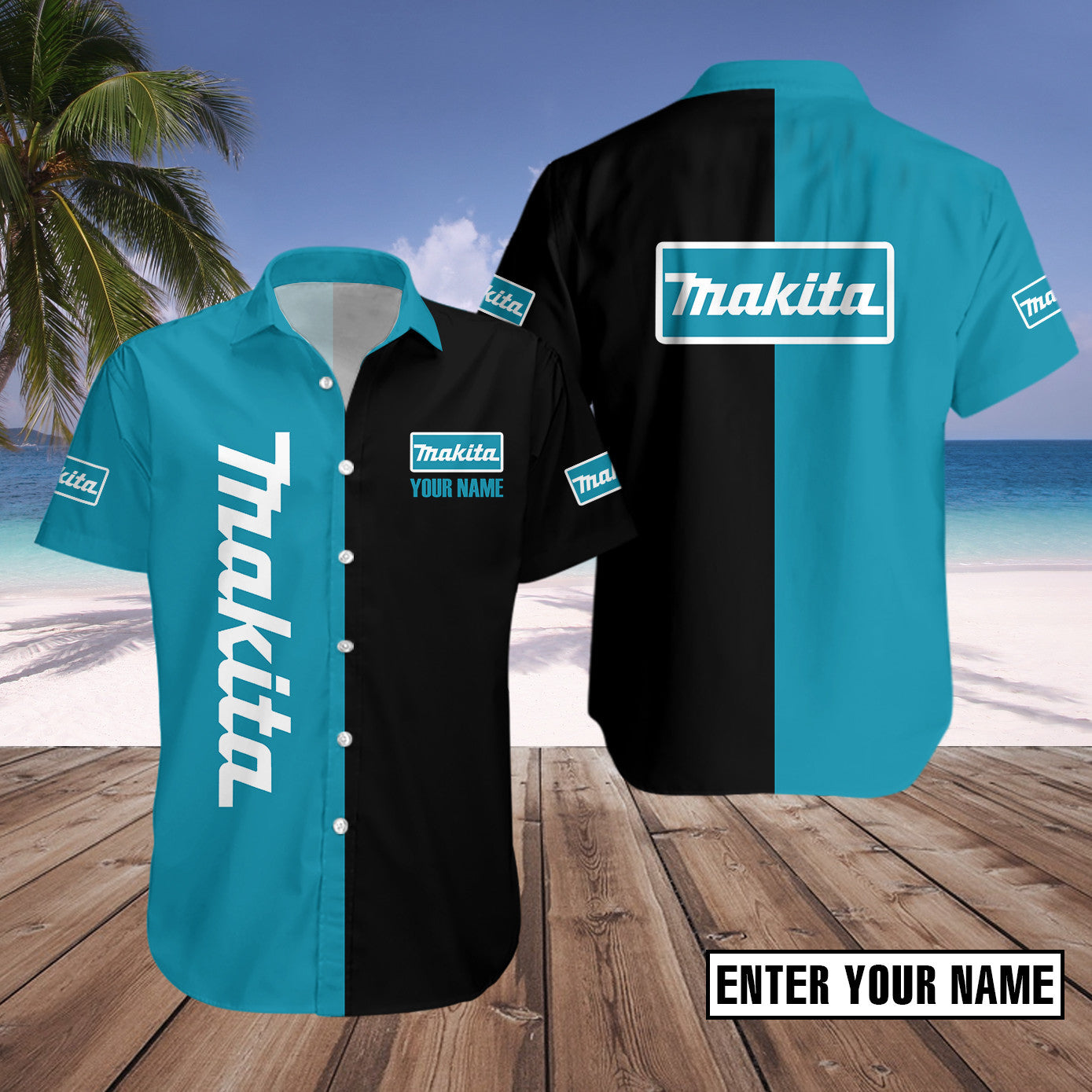 MKT Hawaiian Shirt