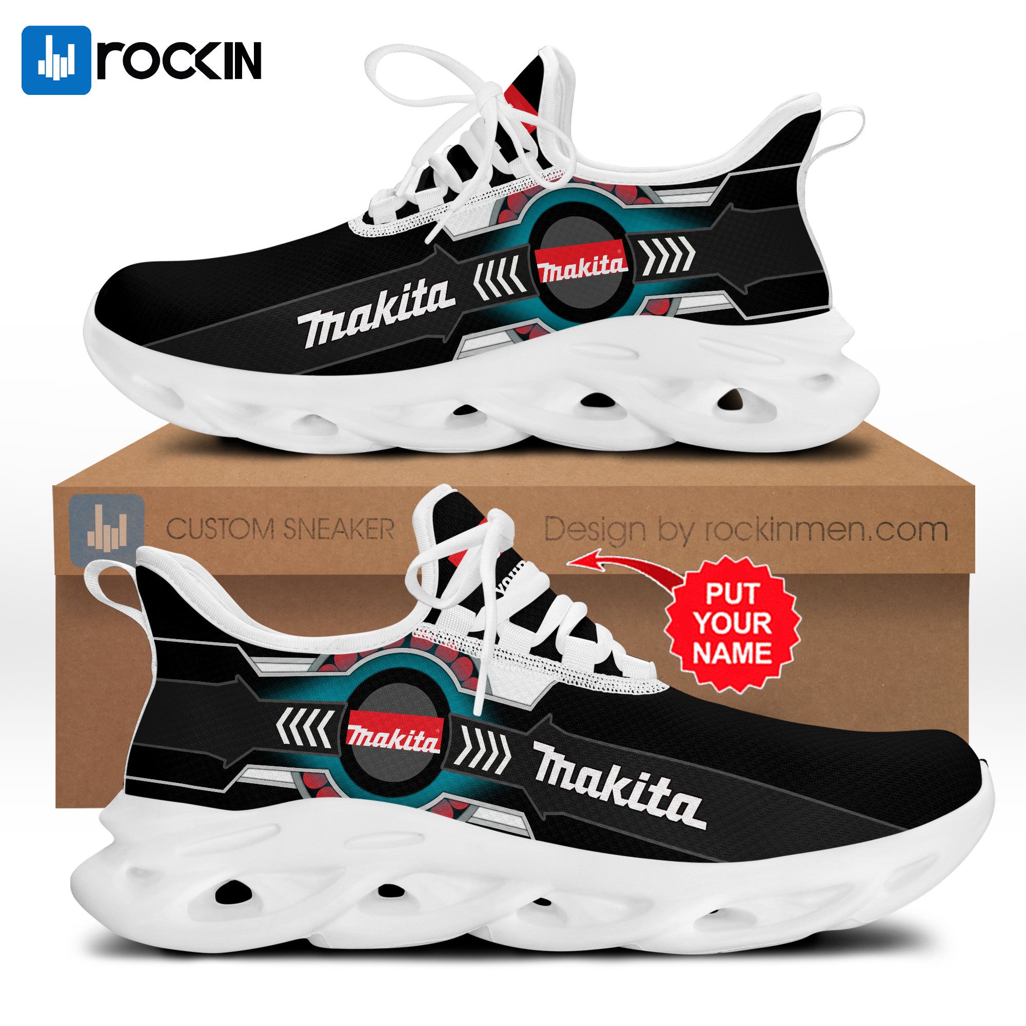 MKT Custom Sneaker