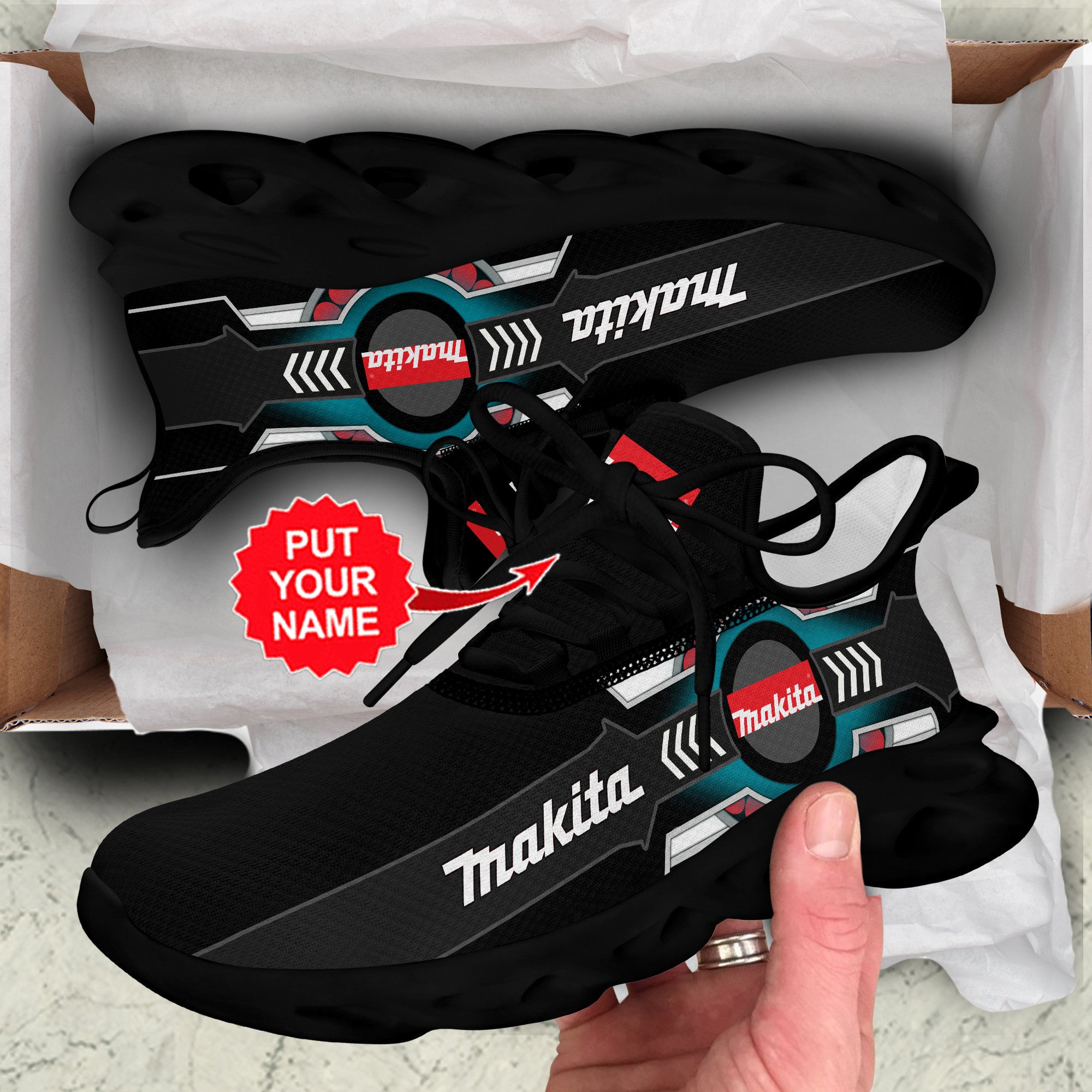 MKT Custom Sneaker