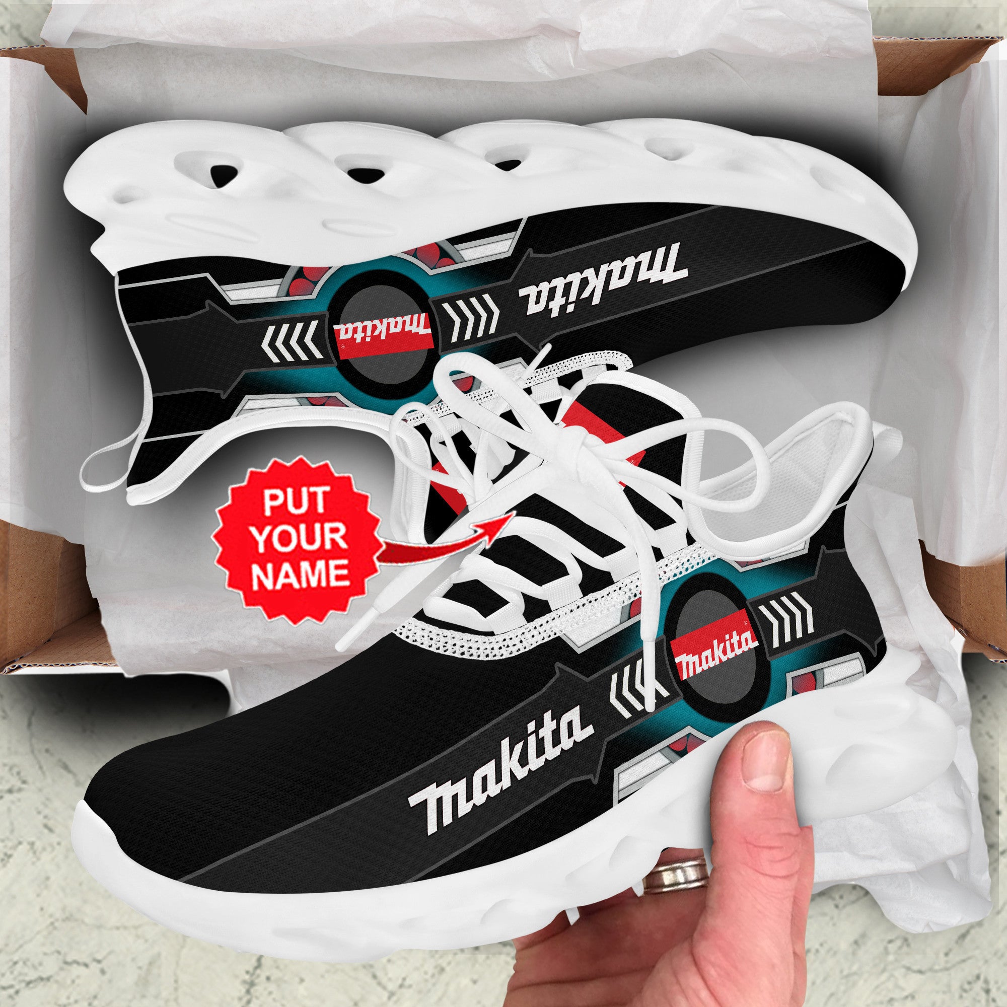 MKT Custom Sneaker