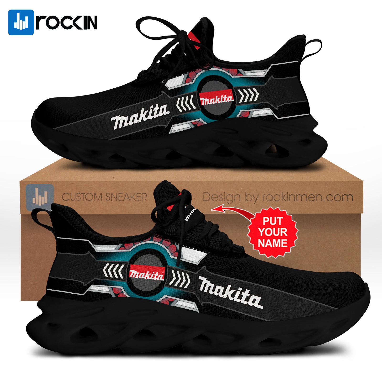 MKT Custom Sneaker