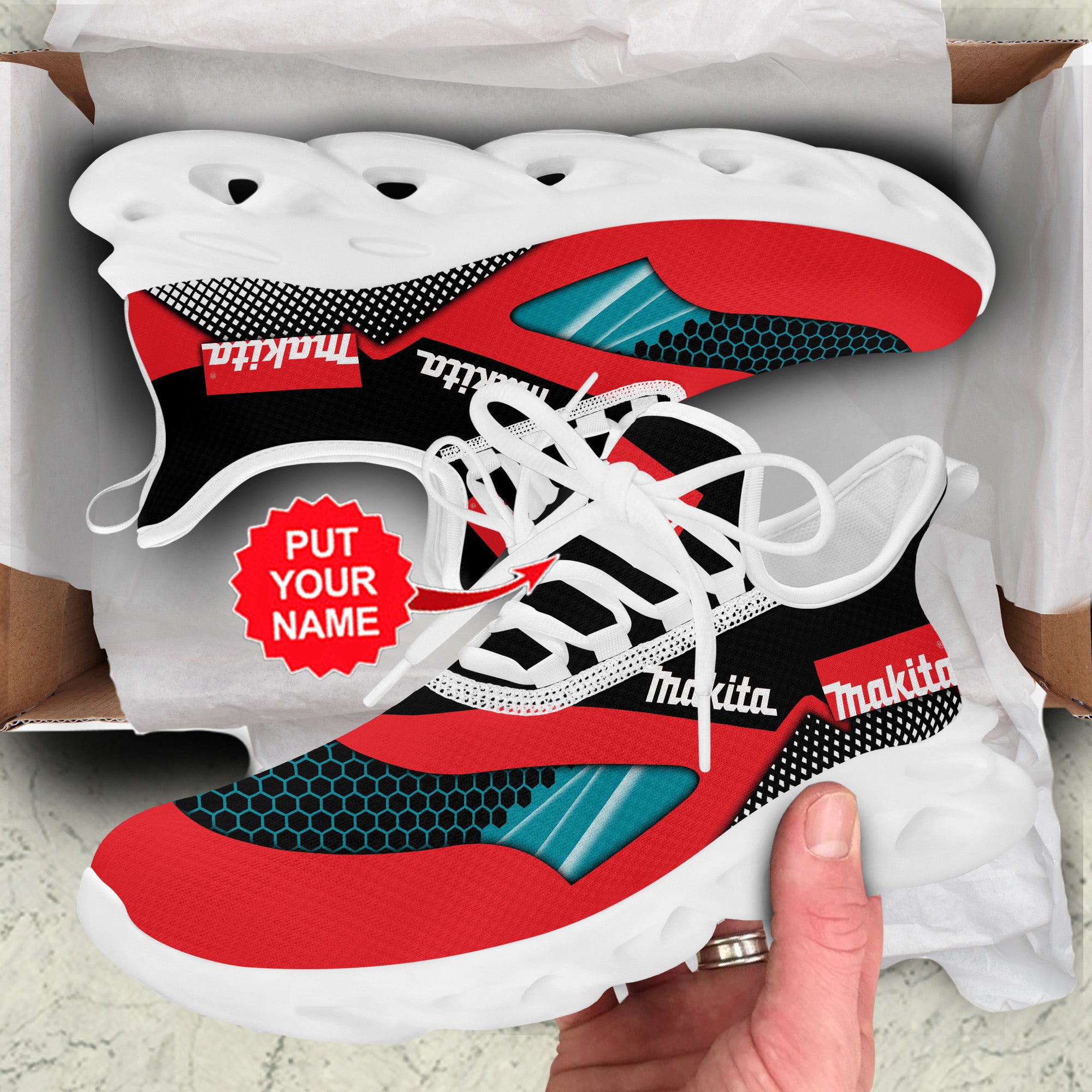 MKT Custom Sneaker