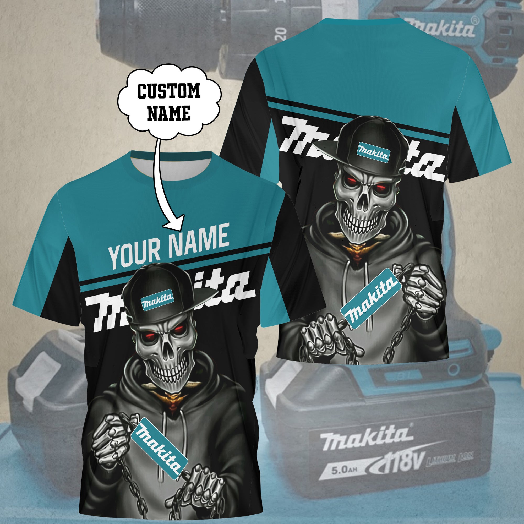 MKT 3D Apparels TH3377