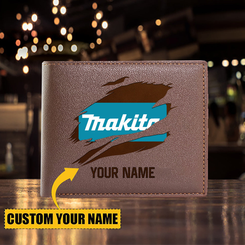 MKT Personalized Leather Wallet For Fans – Limited Edition
