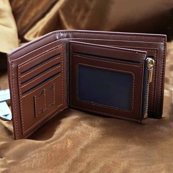 MKT Personalized Leather Wallet For Fans – Limited Edition