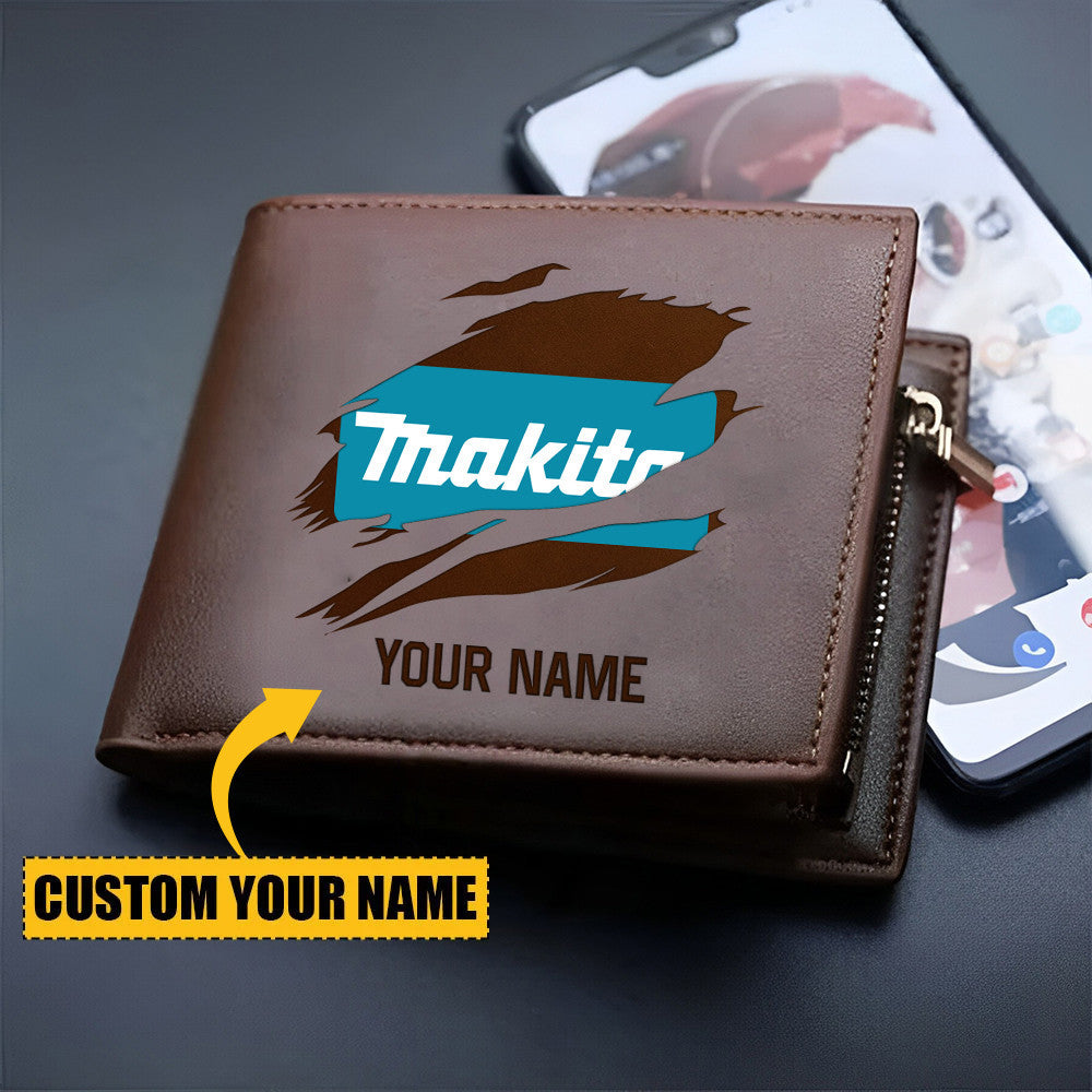 MKT Personalized Leather Wallet For Fans – Limited Edition