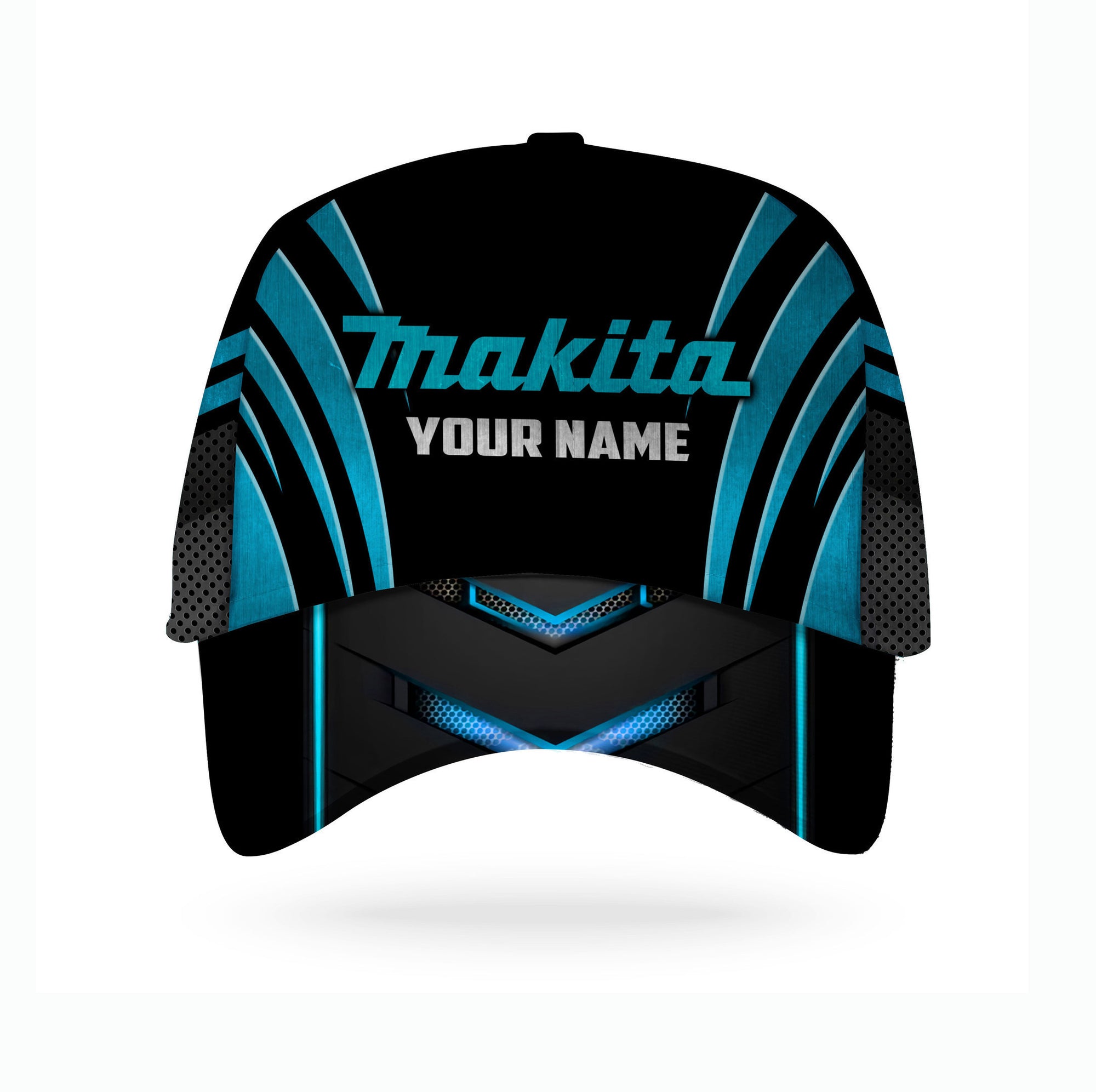 Personalized Name MKT Metal Logo Heavy Equipment Brand Printed Hat NTH72MKT TH3560