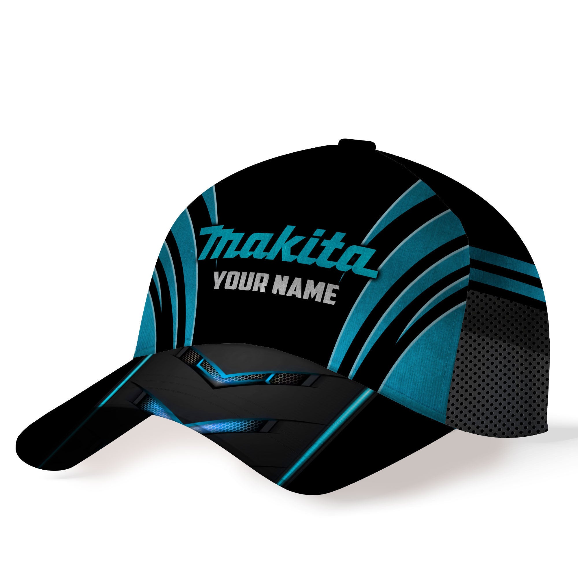 Personalized Name MKT Metal Logo Heavy Equipment Brand Printed Hat NTH72MKT TH3560