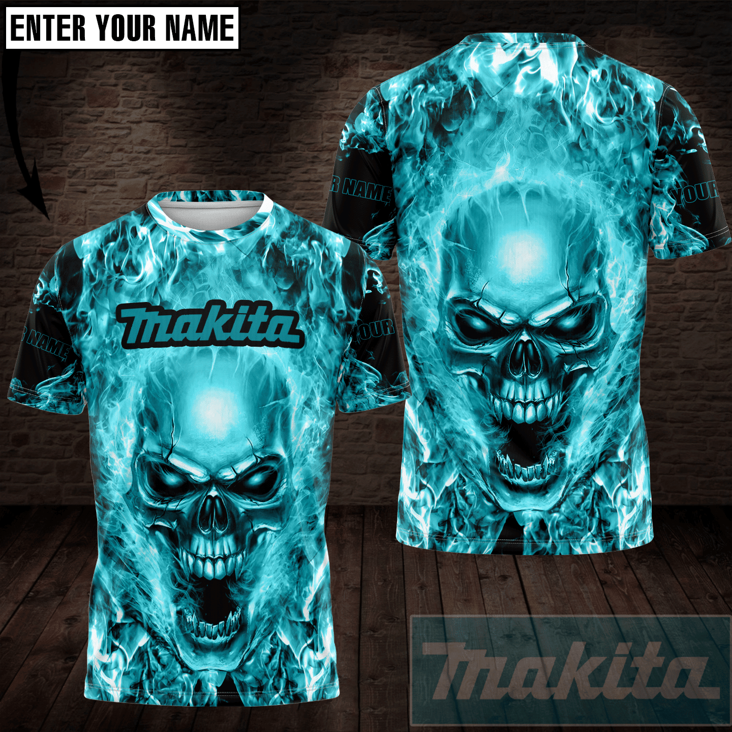 MKT Power Tools 3D T-Shirt