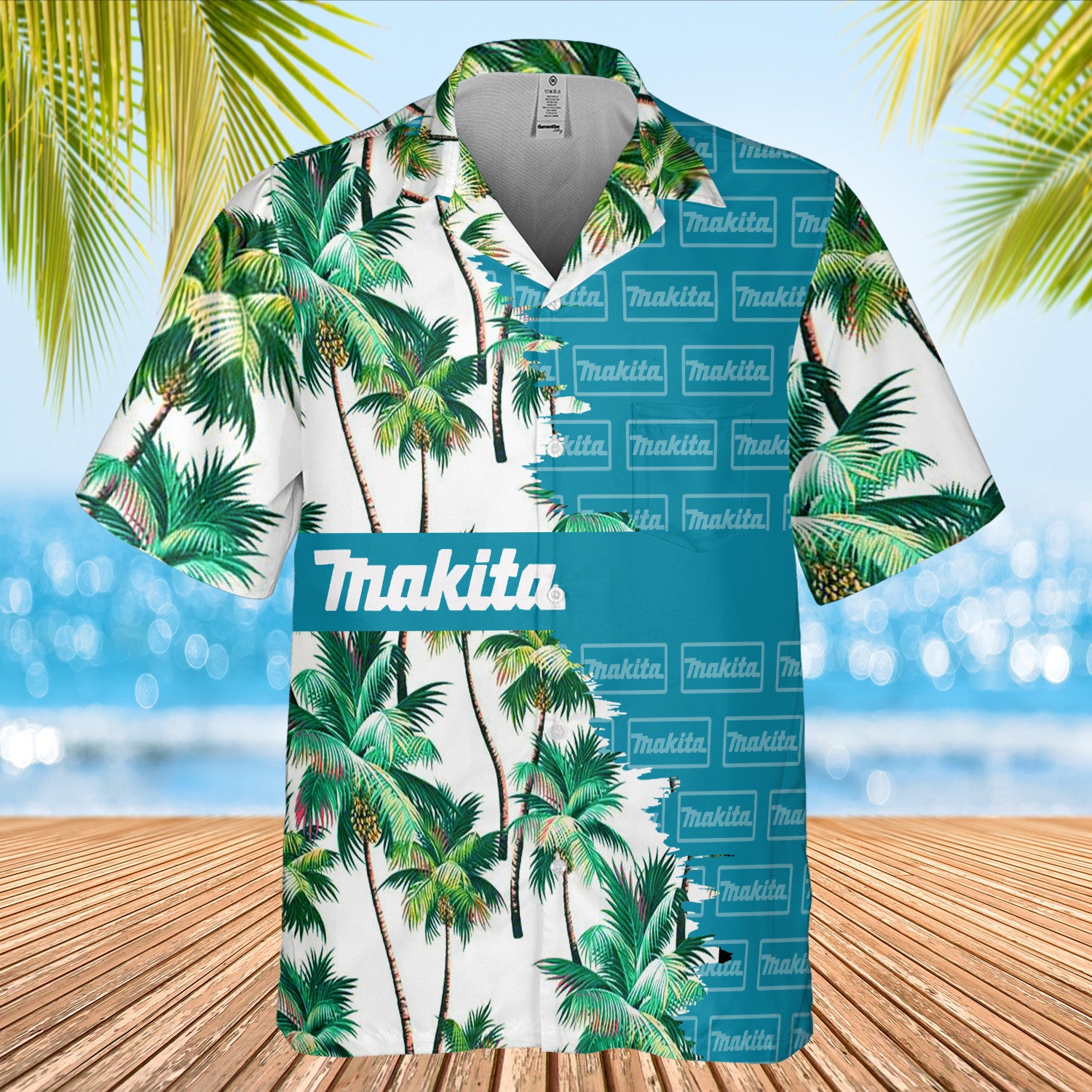 MKT Hawaiian Shirt