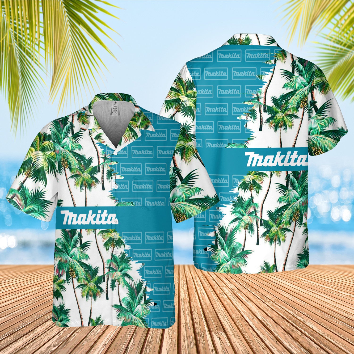 MKT Hawaiian Shirt