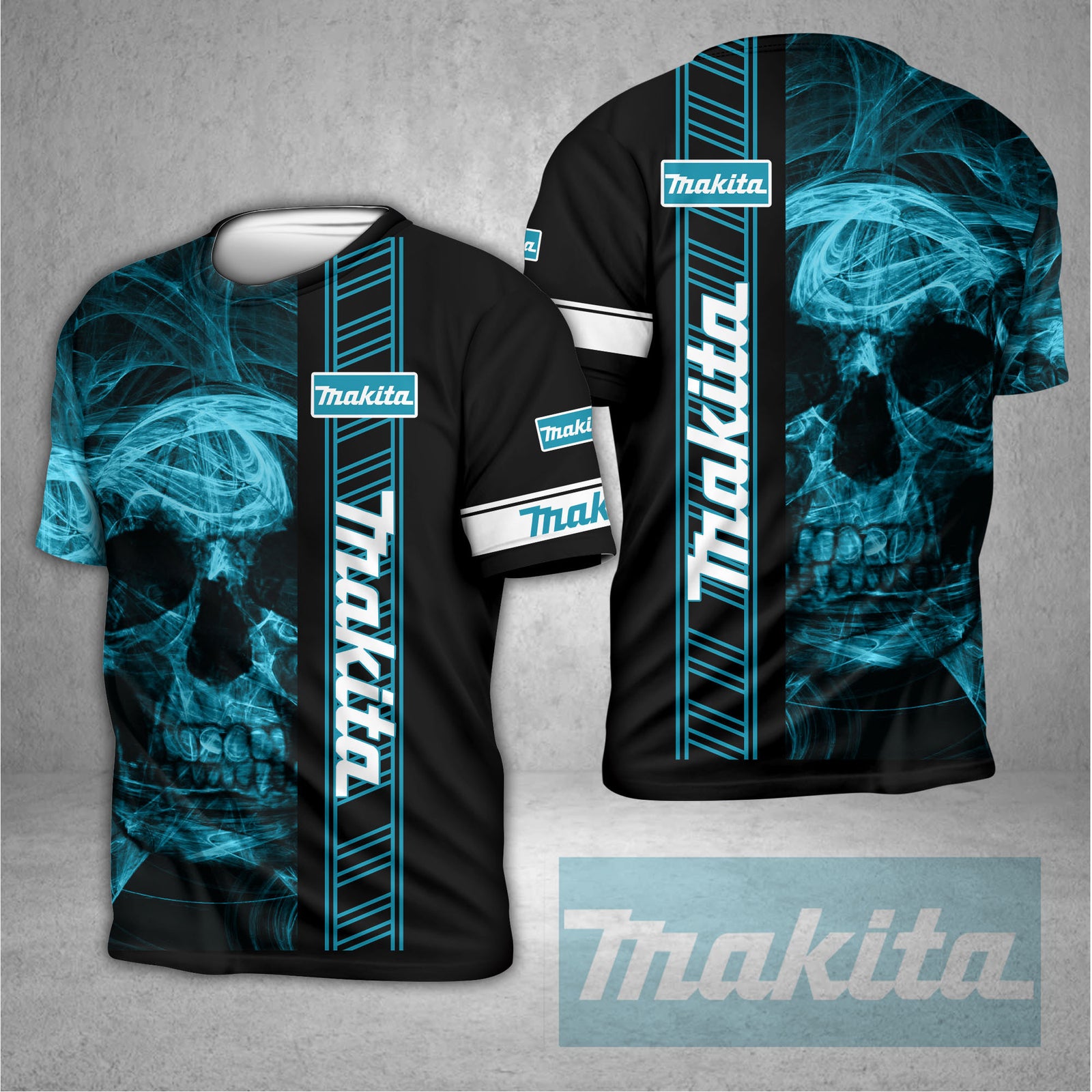 MKT 3D T-Shirt - QUY1136