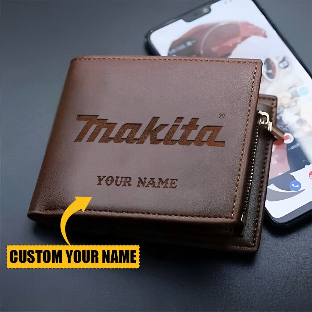 MKT Personalized Leather Wallet For Fans – Limited Edition CR122103