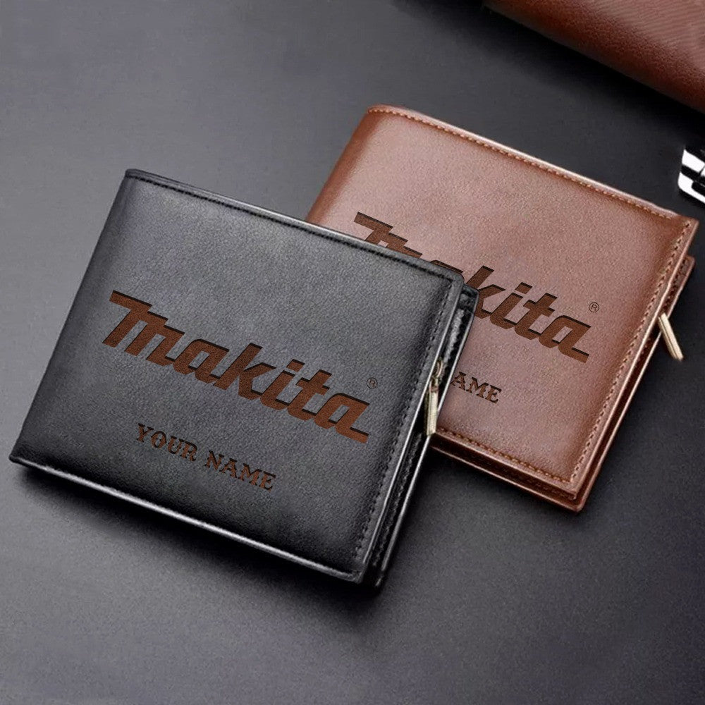 MKT Personalized Leather Wallet For Fans – Limited Edition CR122103