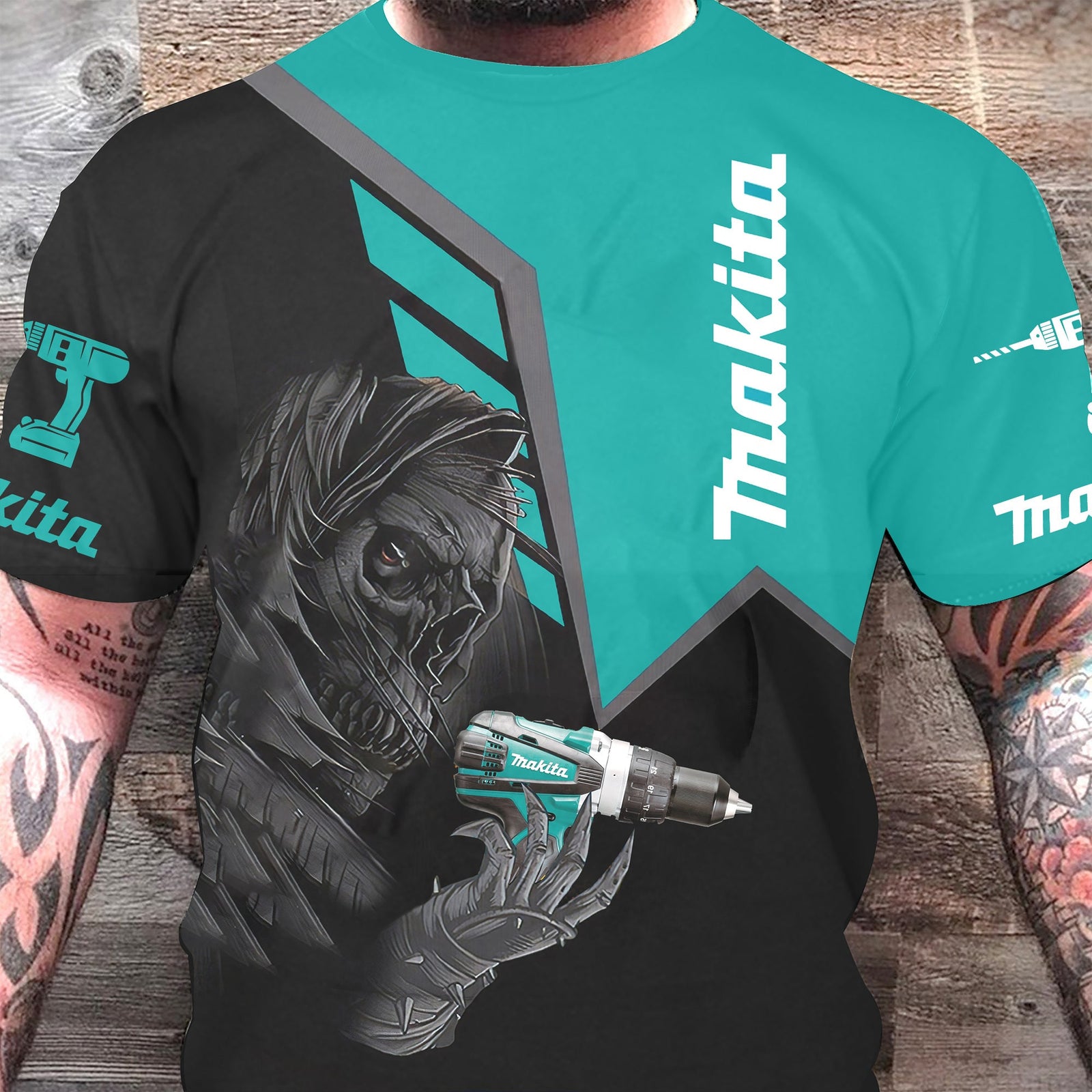 MKT 3D T-SHIRT