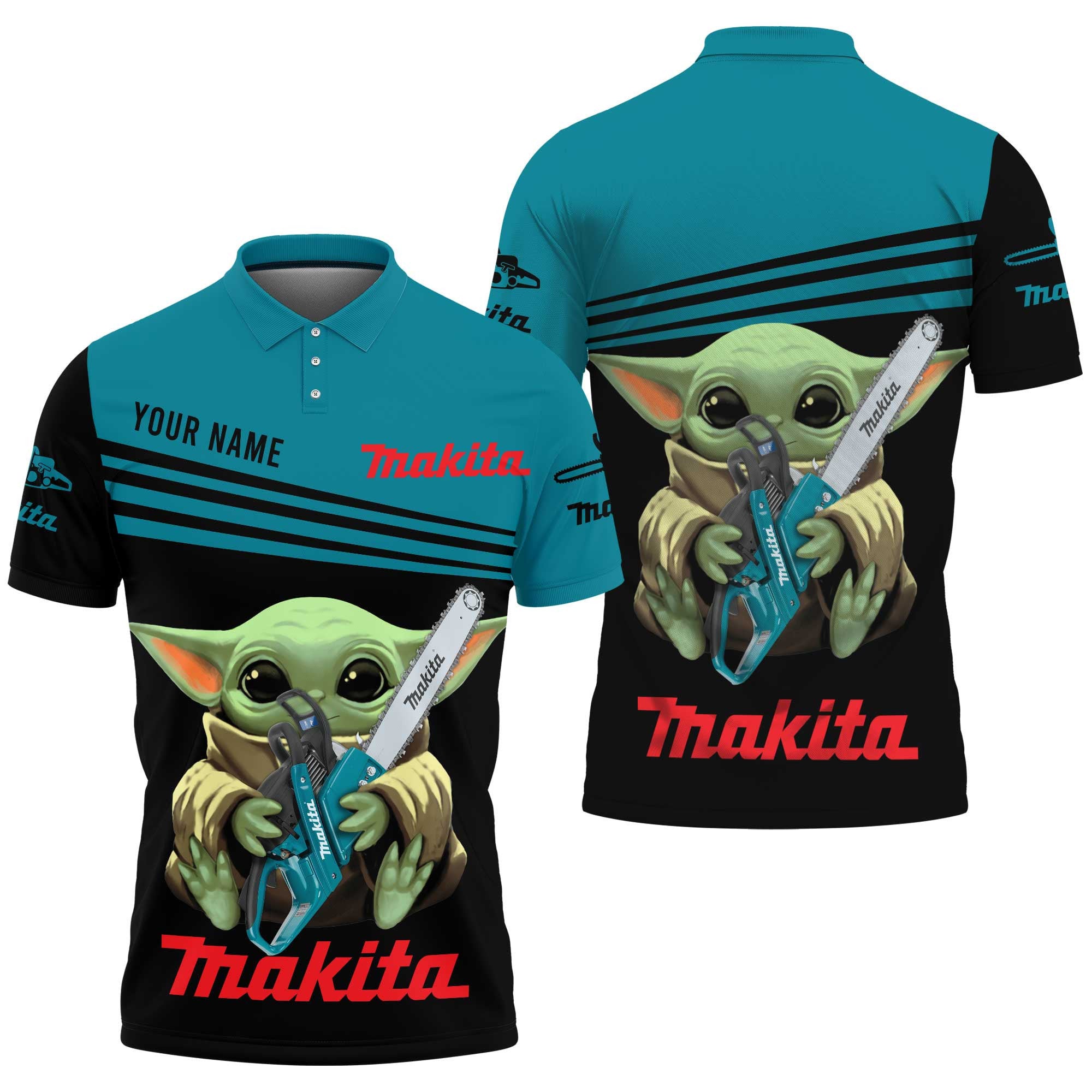 Personalized Power Tools 3D All Over Printed Shirts HH83MKT