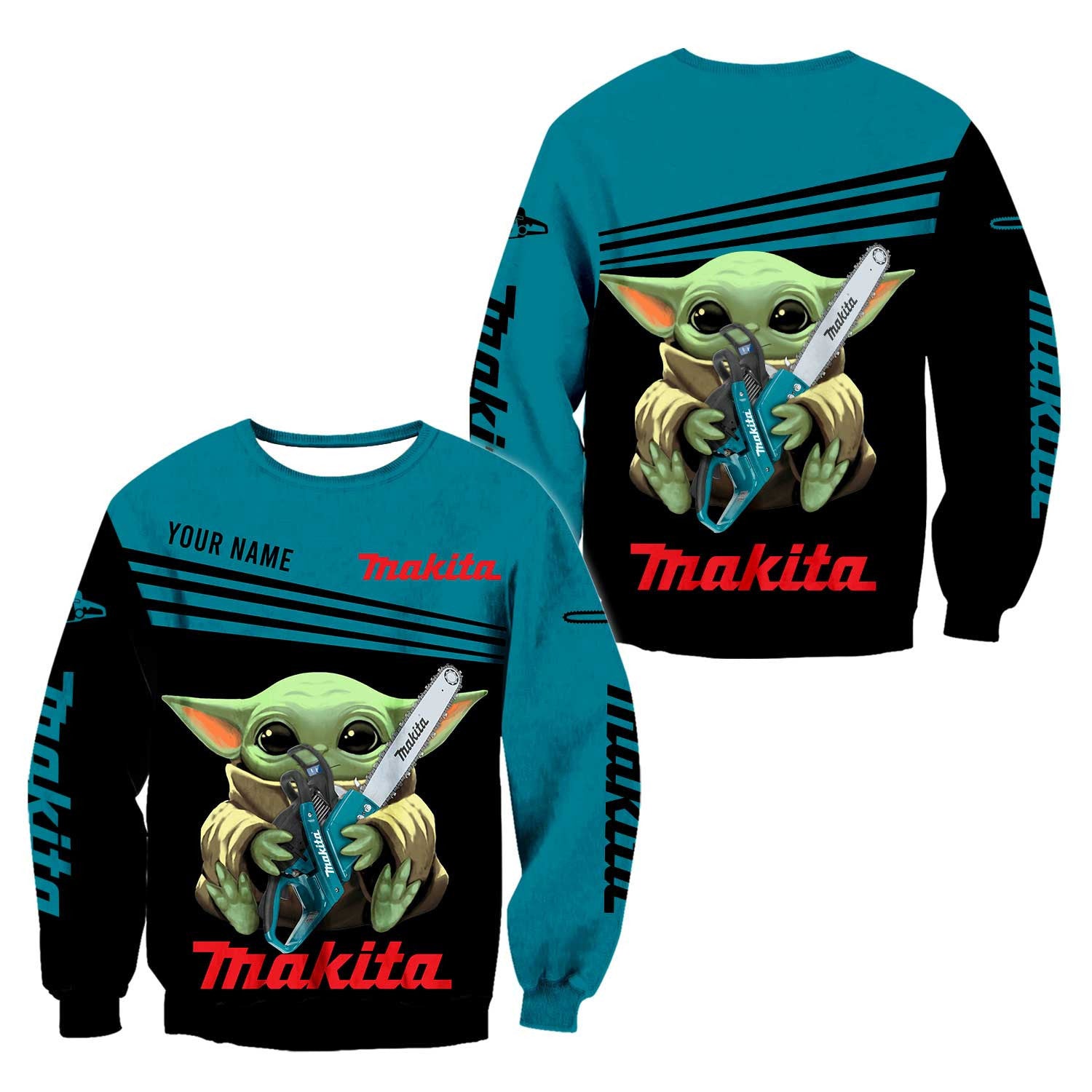 Personalized Power Tools 3D All Over Printed Shirts HH83MKT