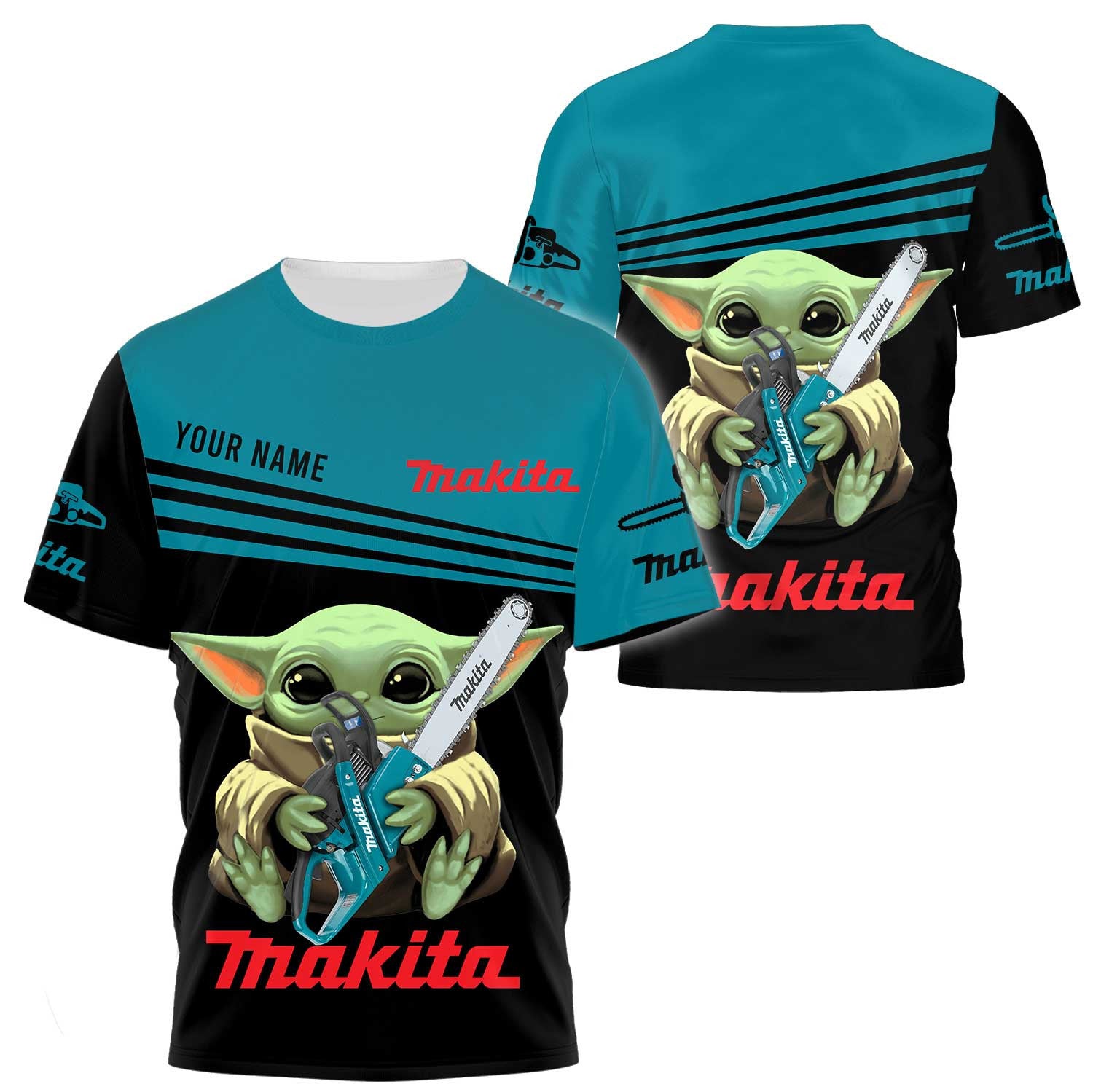 Personalized Power Tools 3D All Over Printed Shirts HH83MKT